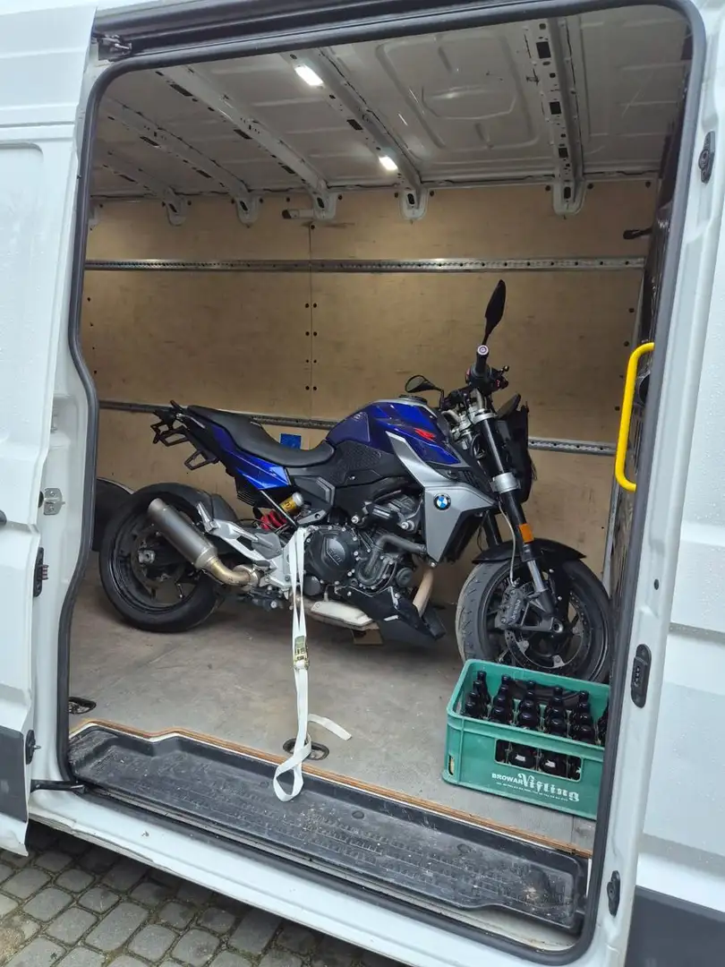 BMW F 900 R viel Zubehor Modrá - 2