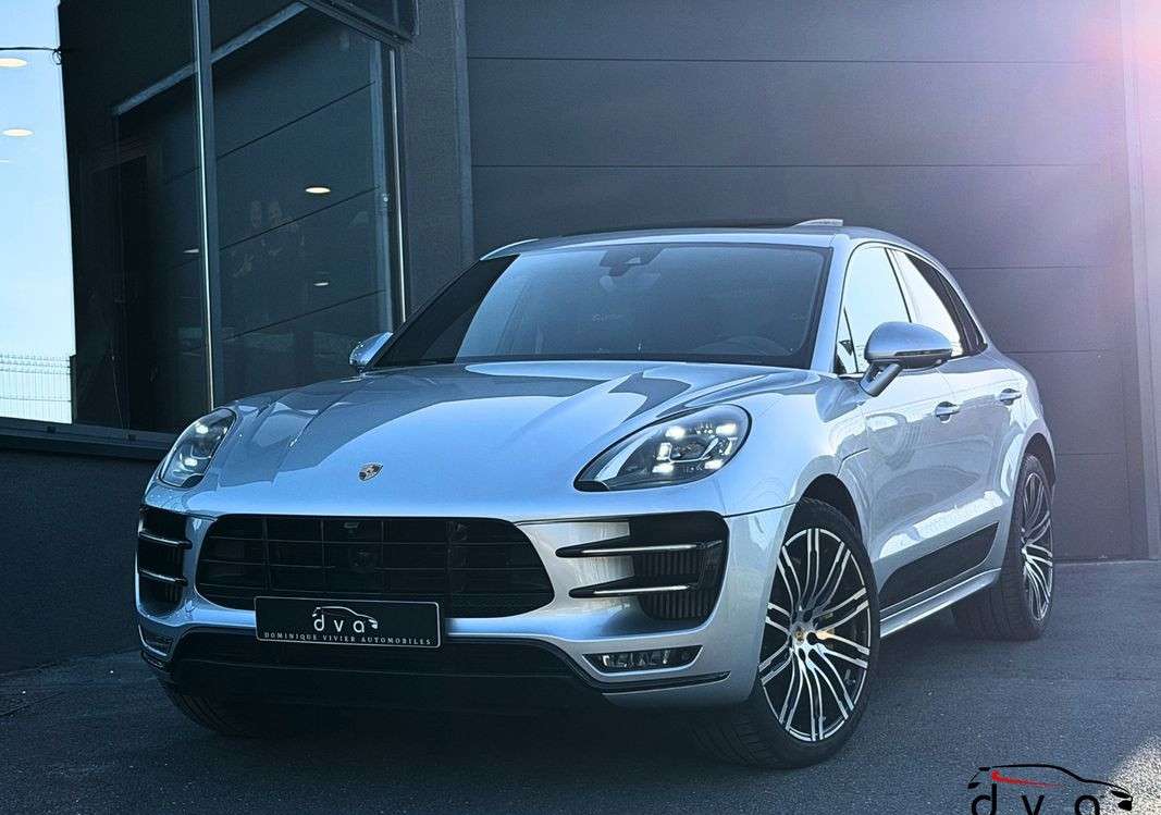 2016 Porsche MACAN