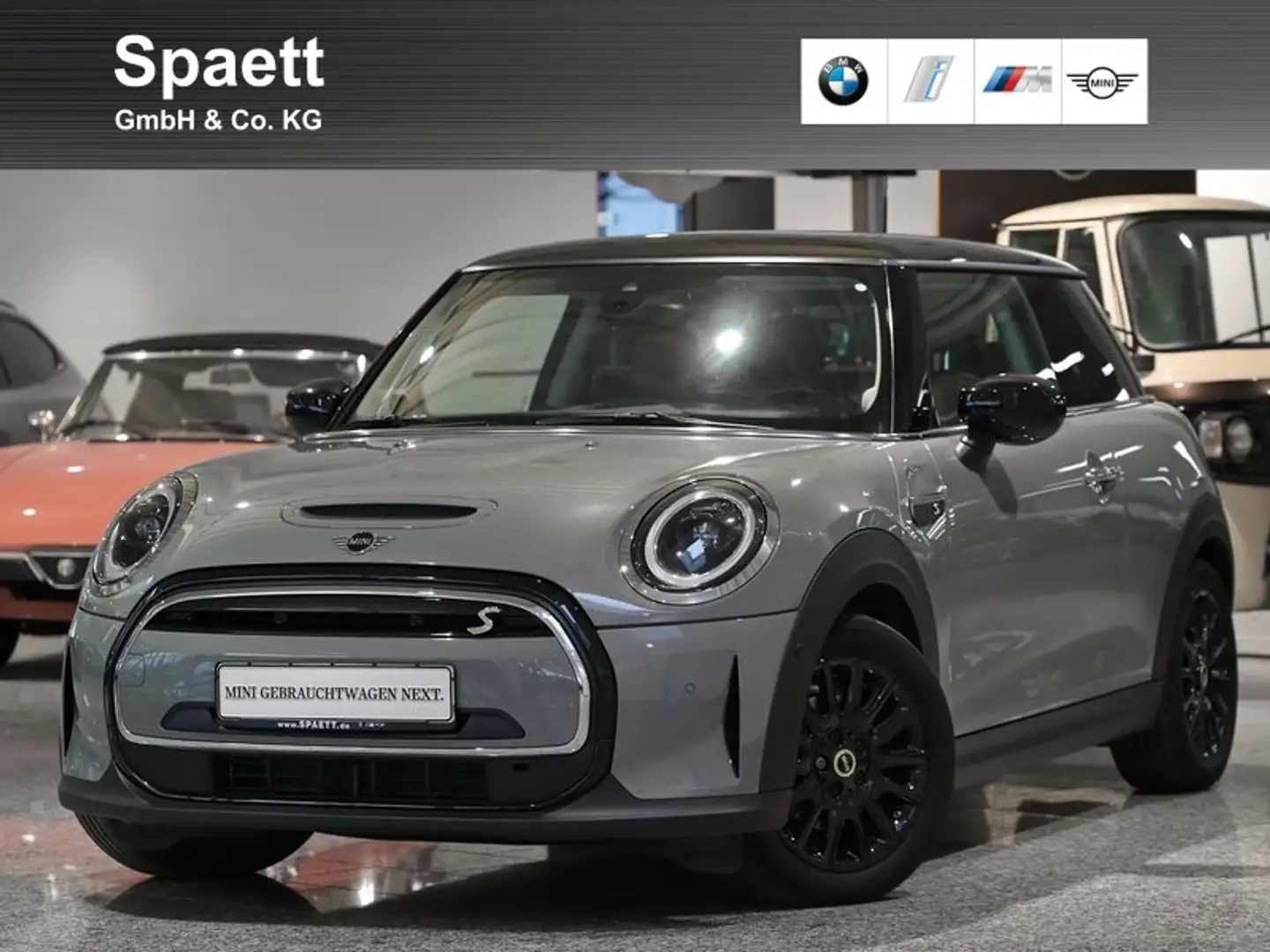 MINI Cooper SE HarmKar. Pano. LED DrivAss HUD Grau - 1