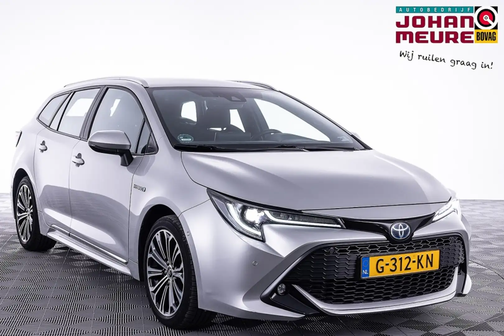Toyota Corolla Touring Sport 2.0 Hybrid Style | Full LED | CARPLA Grijs - 1