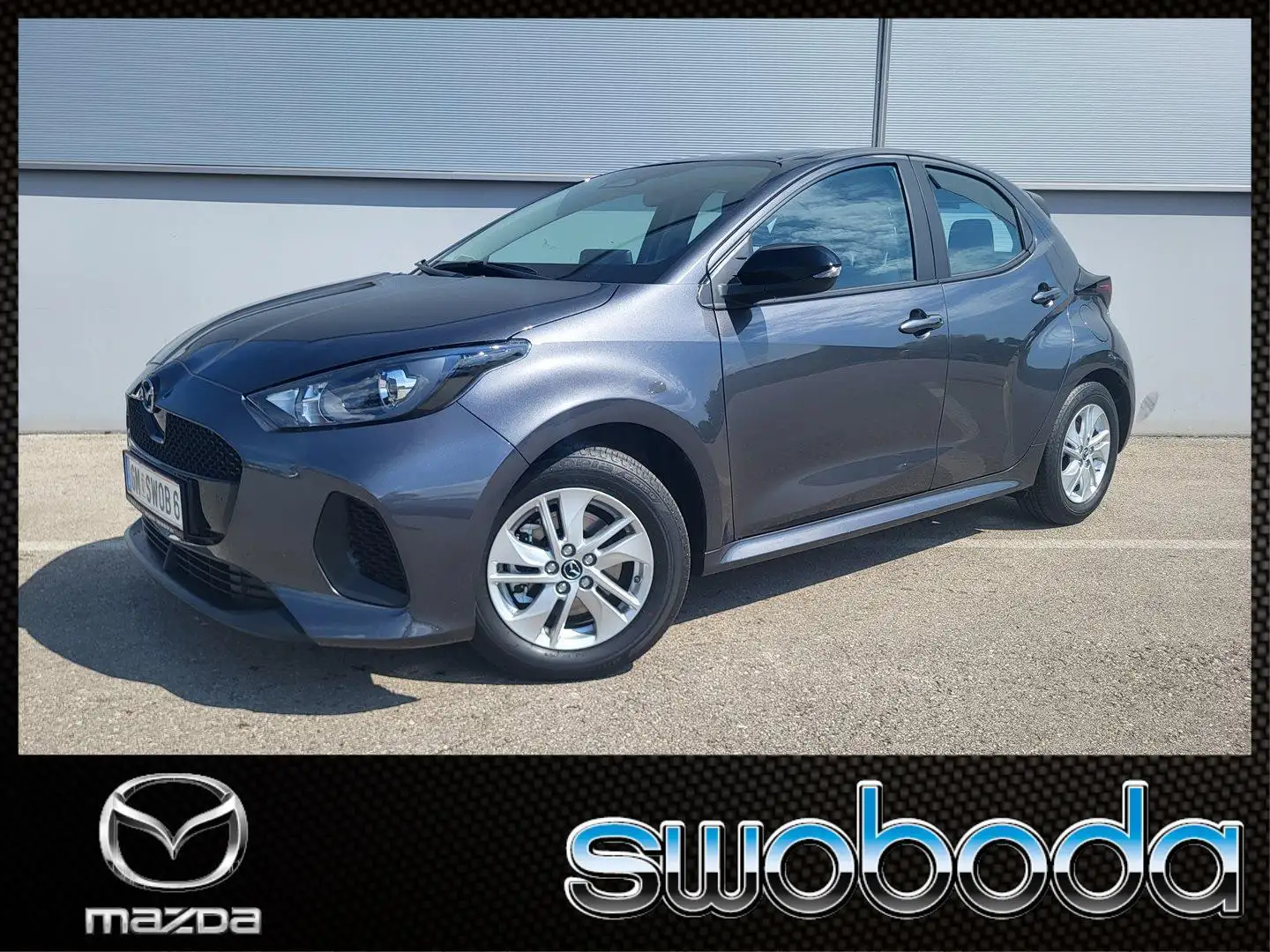 Mazda 2 Hybrid Centre Line Grau - 1