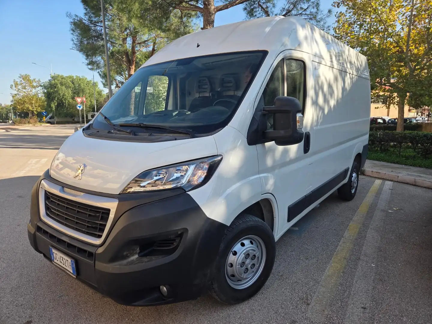 Peugeot Boxer PEUGEOT BOXER 2.2HDI 140CV PM TM FURGONE *90.000Km Blanc - 1