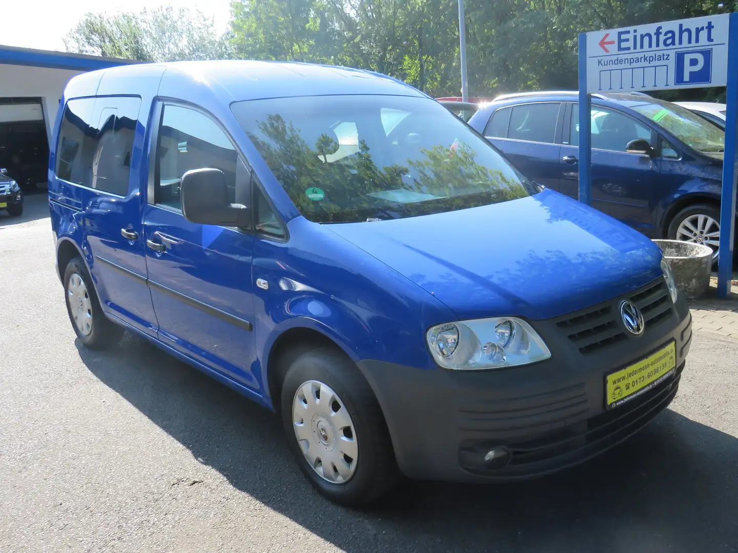 Volkswagen Caddy Life Tramper Camping Azul - 1