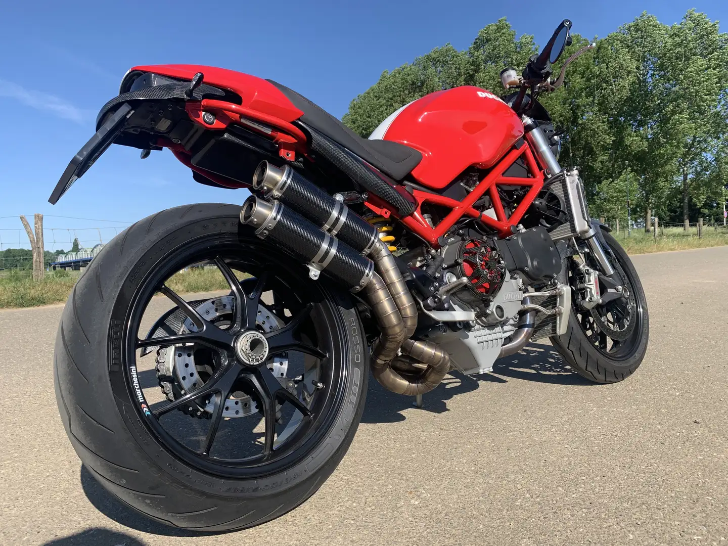 Ducati Monster S4R Testastretta 998 Rojo - 2