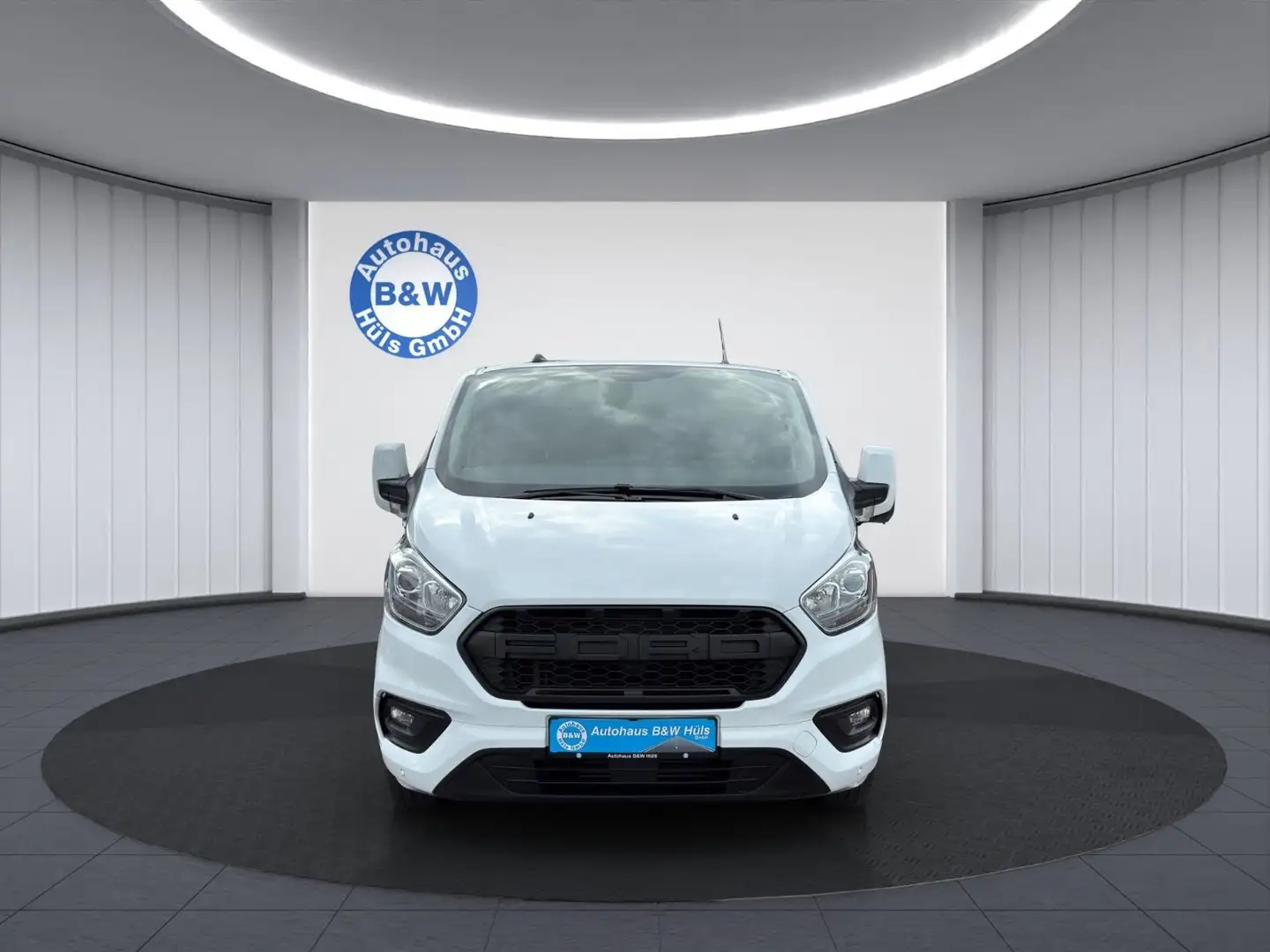 Ford Transit Custom Kasten 320 L2 Trend 1Ha*TEMPOMAT Blanc - 2