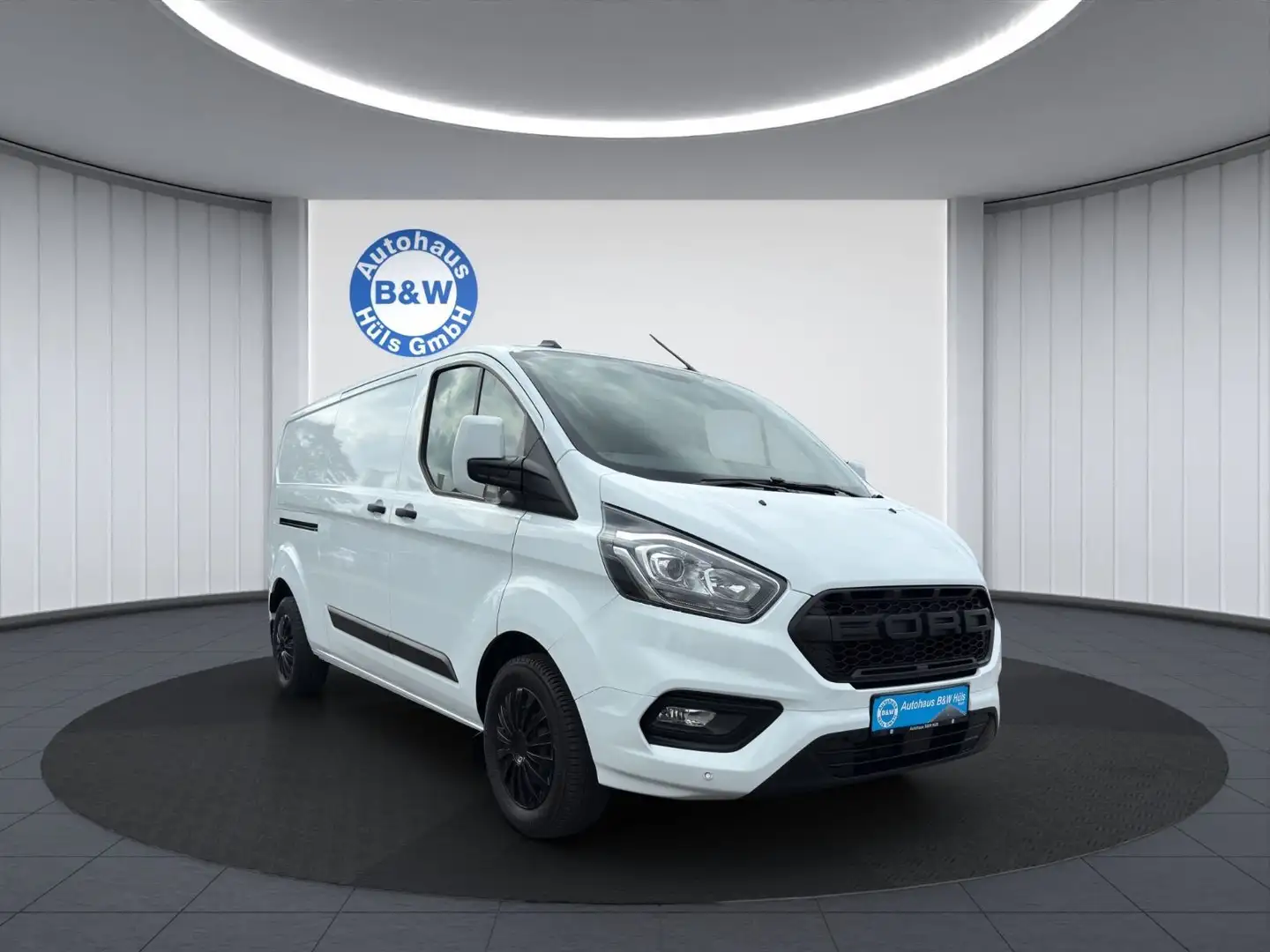 Ford Transit Custom Kasten 320 L2 Trend 1Ha*TEMPOMAT Blanc - 1