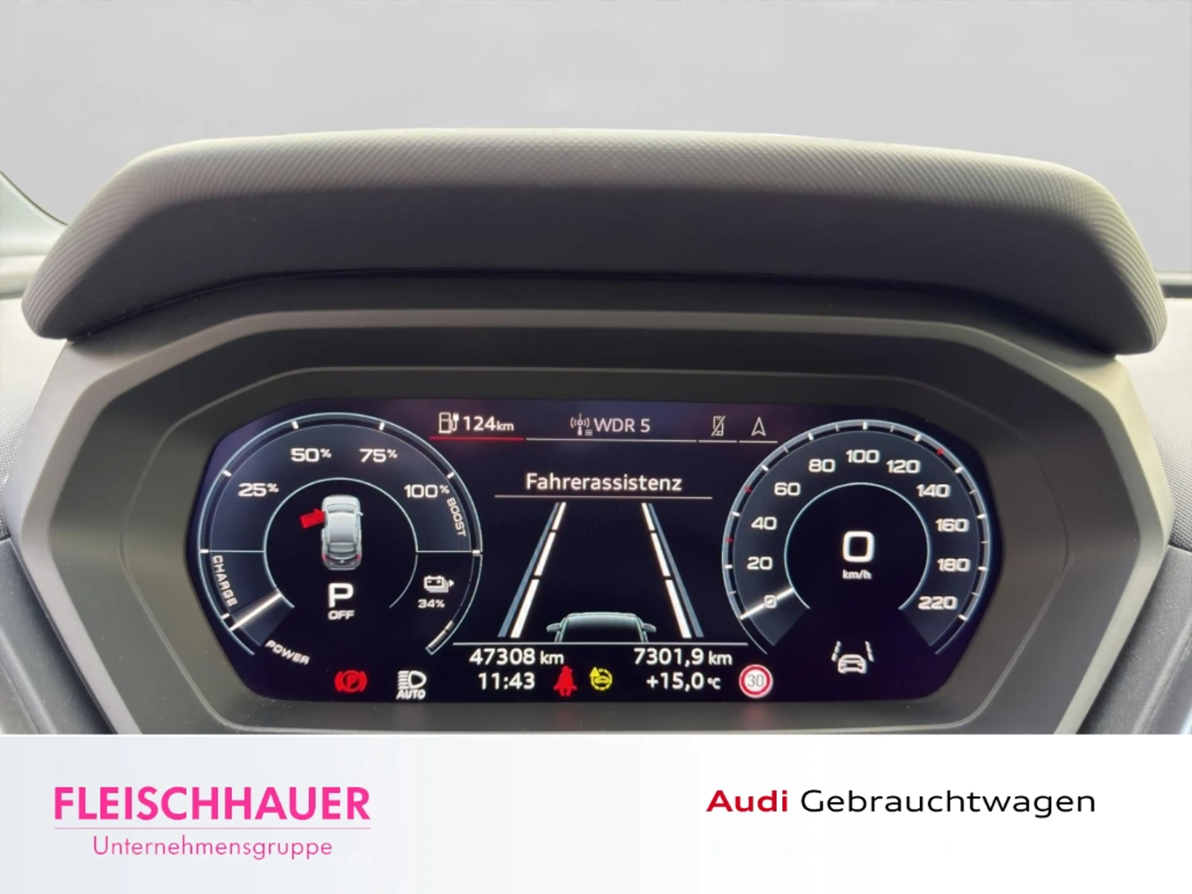 Audi Q4 e-tron Sportback 50 quattro 82 kWh Navi Digitales Cockpit — photo 5