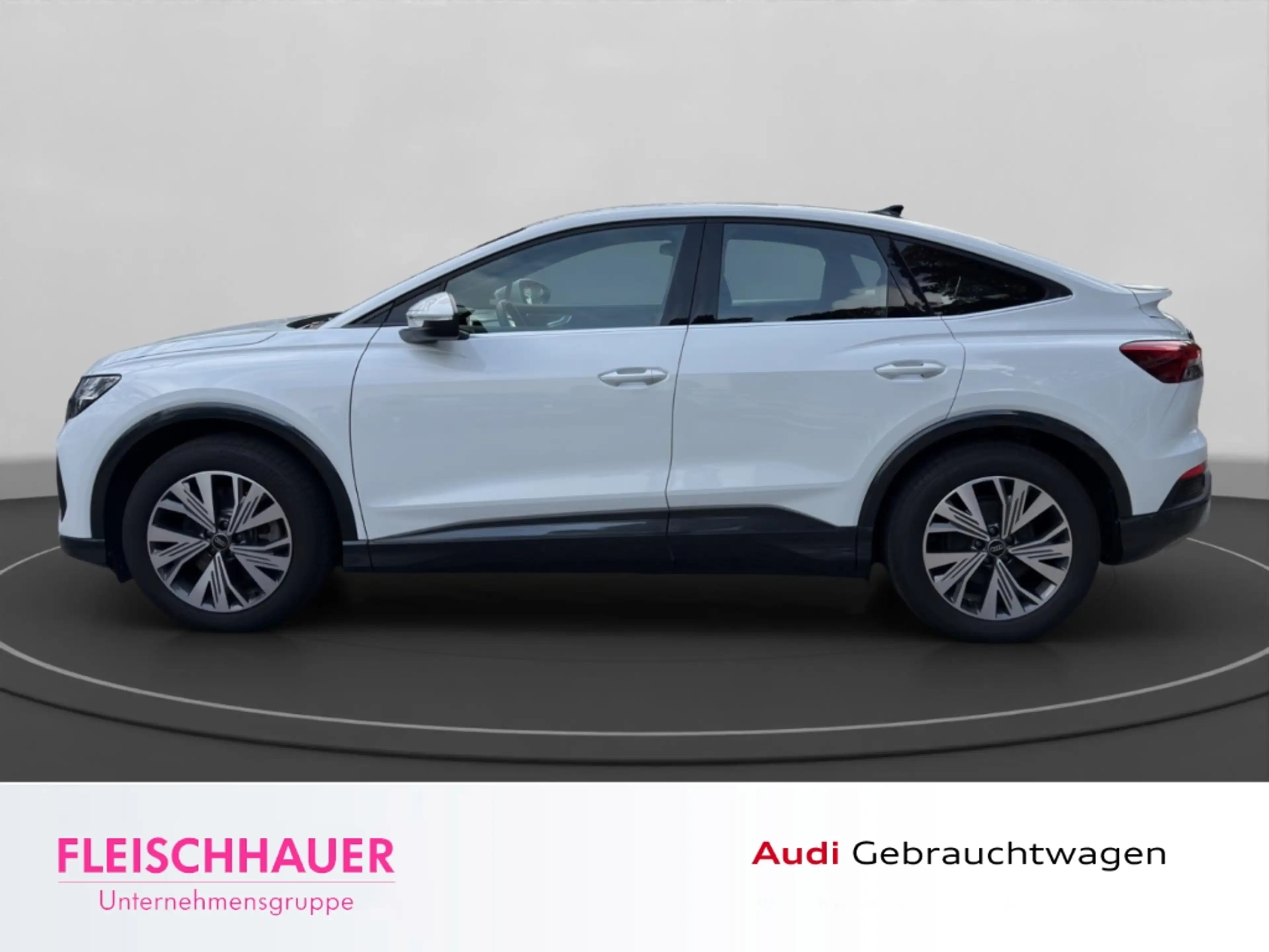 Audi Q4 e-tron Sportback 50 quattro 82 kWh Navi Digitales Cockpit — photo 3