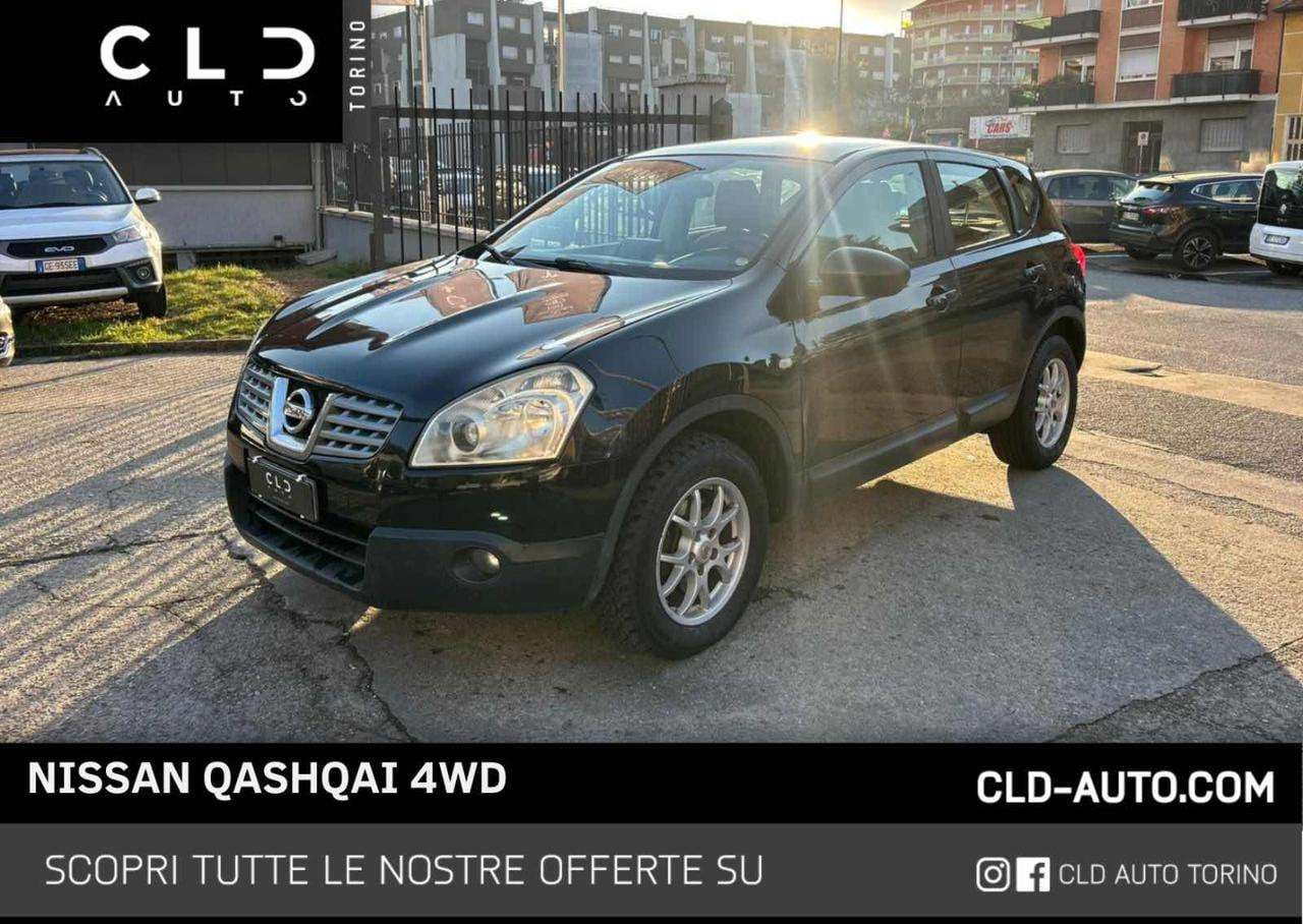 Nissan Qashqai 2.0 dCi DPF 4WD Tekna