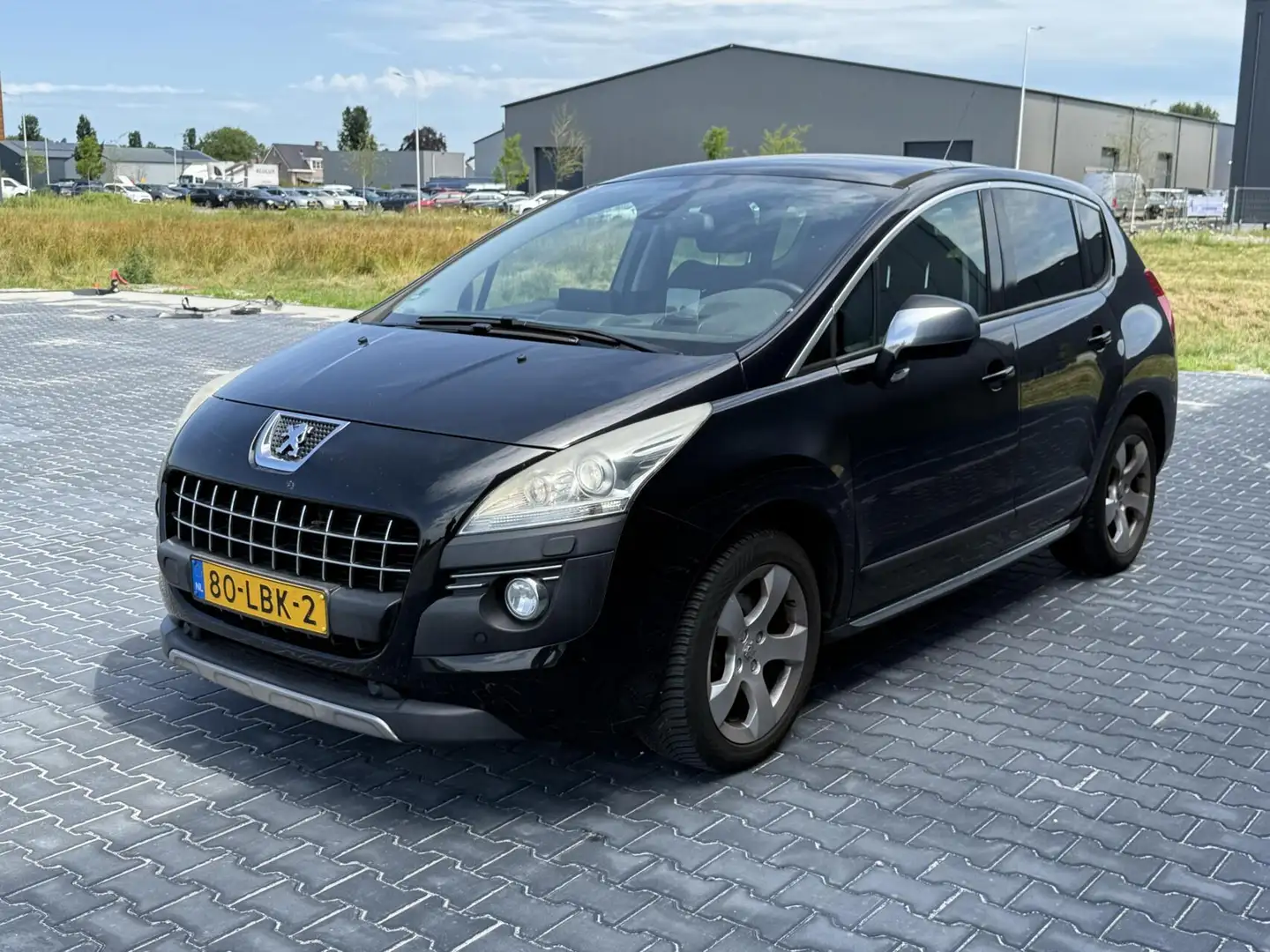 Peugeot 3008 1.6 THP GT Pano - Airco - Navi - Trekhaak - Advert Czarny - 1