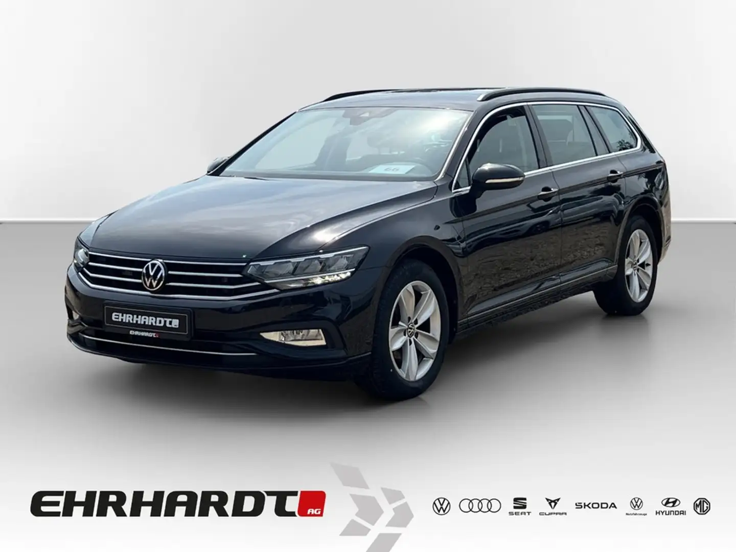 Volkswagen Passat Variant 2.0 TDI DSG Business AHK*VIRTUAL*LED*NAV*SHZ*AC... Noir - 1