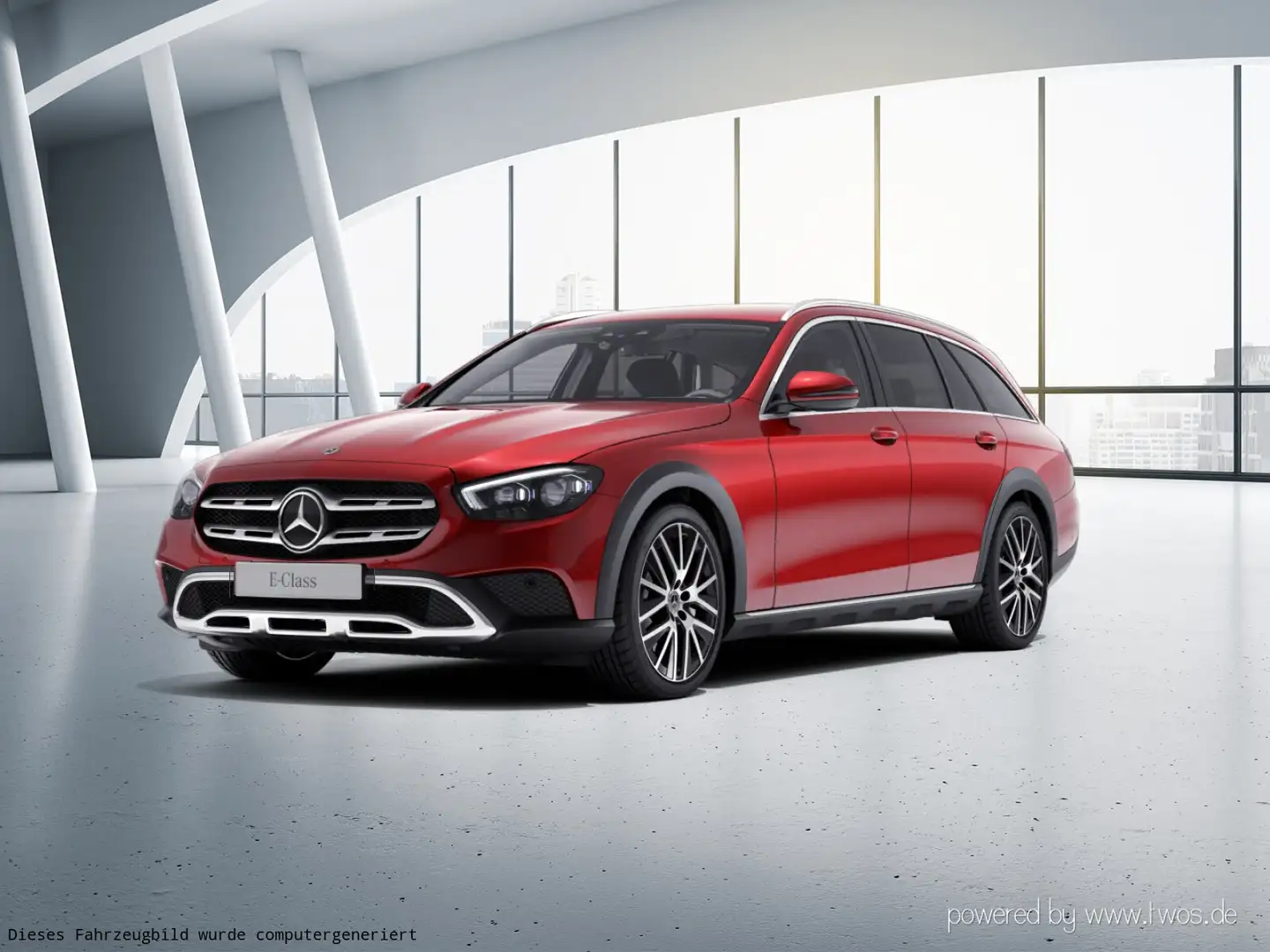 Mercedes-Benz E 400 E 400 d 4M T All-Terrain AHK HUD Wide Multibeam Rot - 2