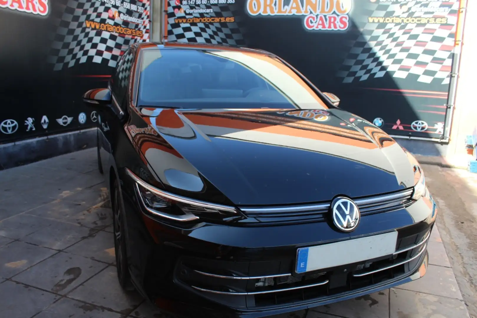 Volkswagen Golf 1.5 eTSI 50 Aniversario DSG 110kW Negro - 2