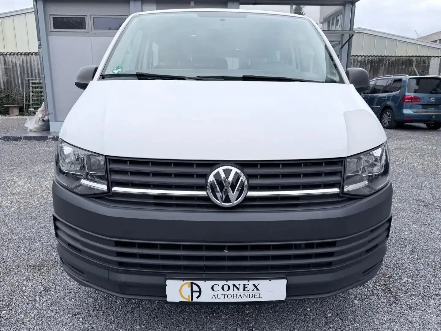Volkswagen T6 Transporter Kombi Lang 2.0 TDI 9-SITZER KLIMA*PDC*AHK Weiß - 2