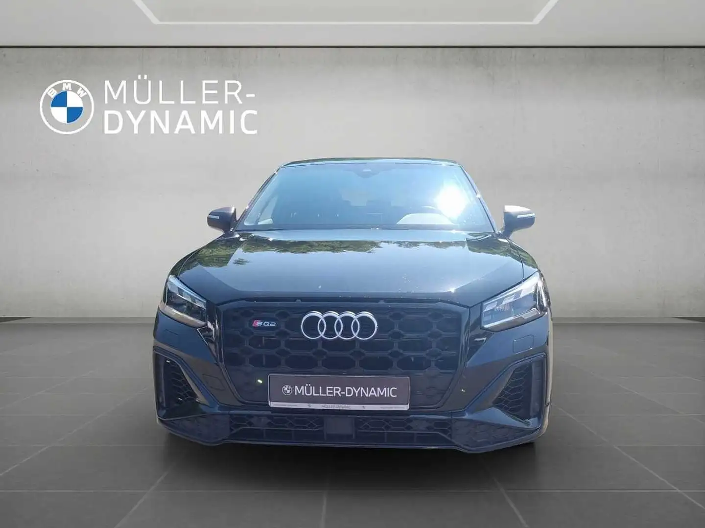 Audi SQ2 TFSI quattro S tronic Zwart - 2