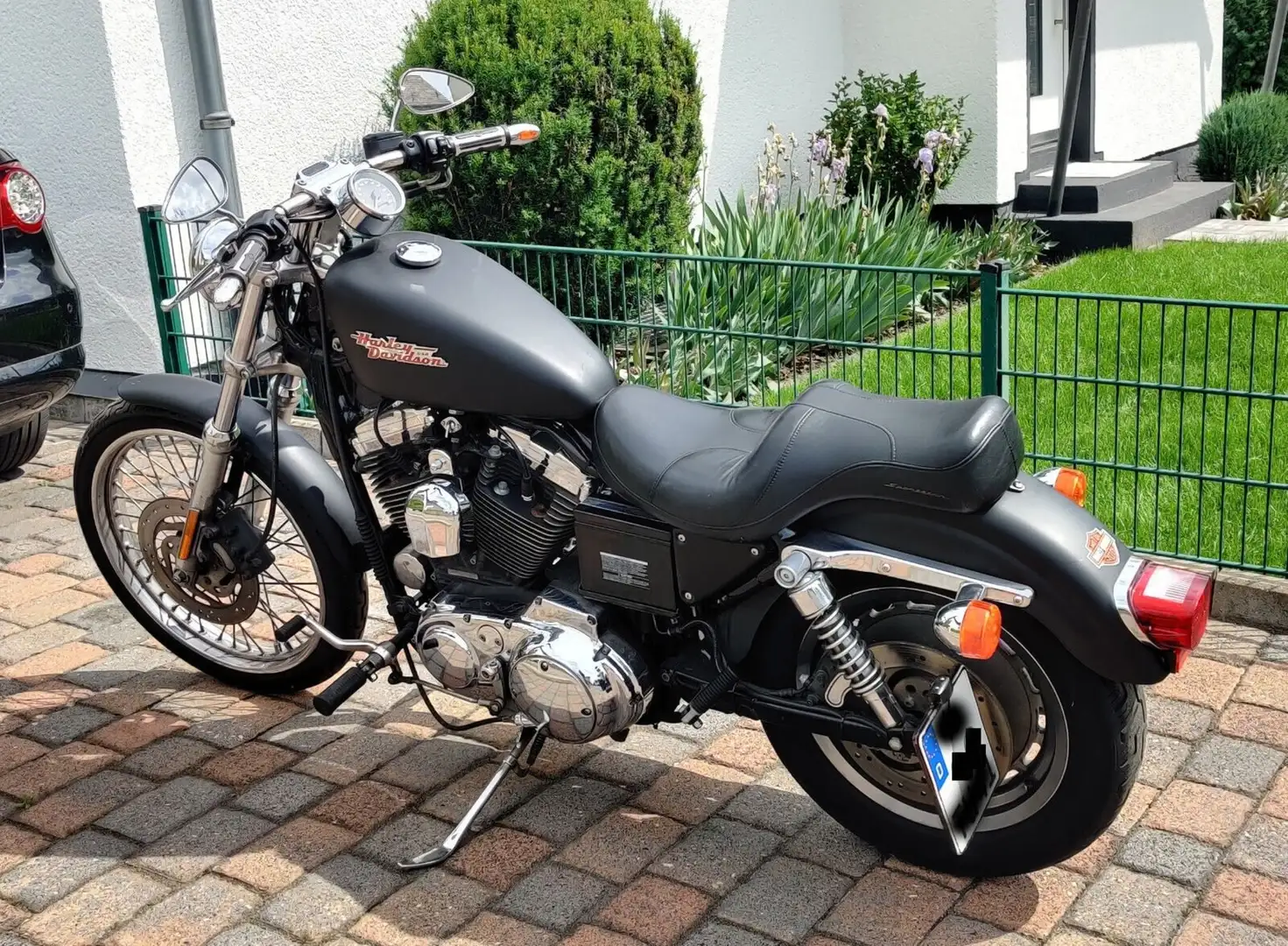 Harley-Davidson Sportster 1200 Noir - 2