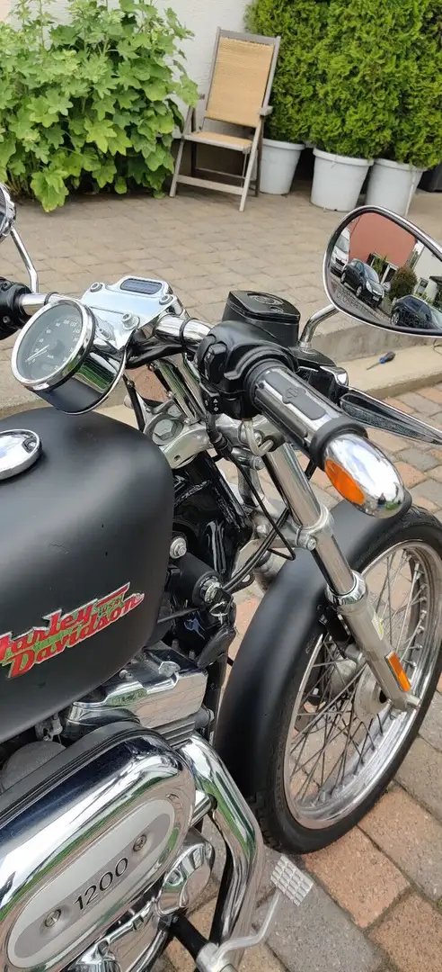 Harley-Davidson Sportster 1200 Negru - 1