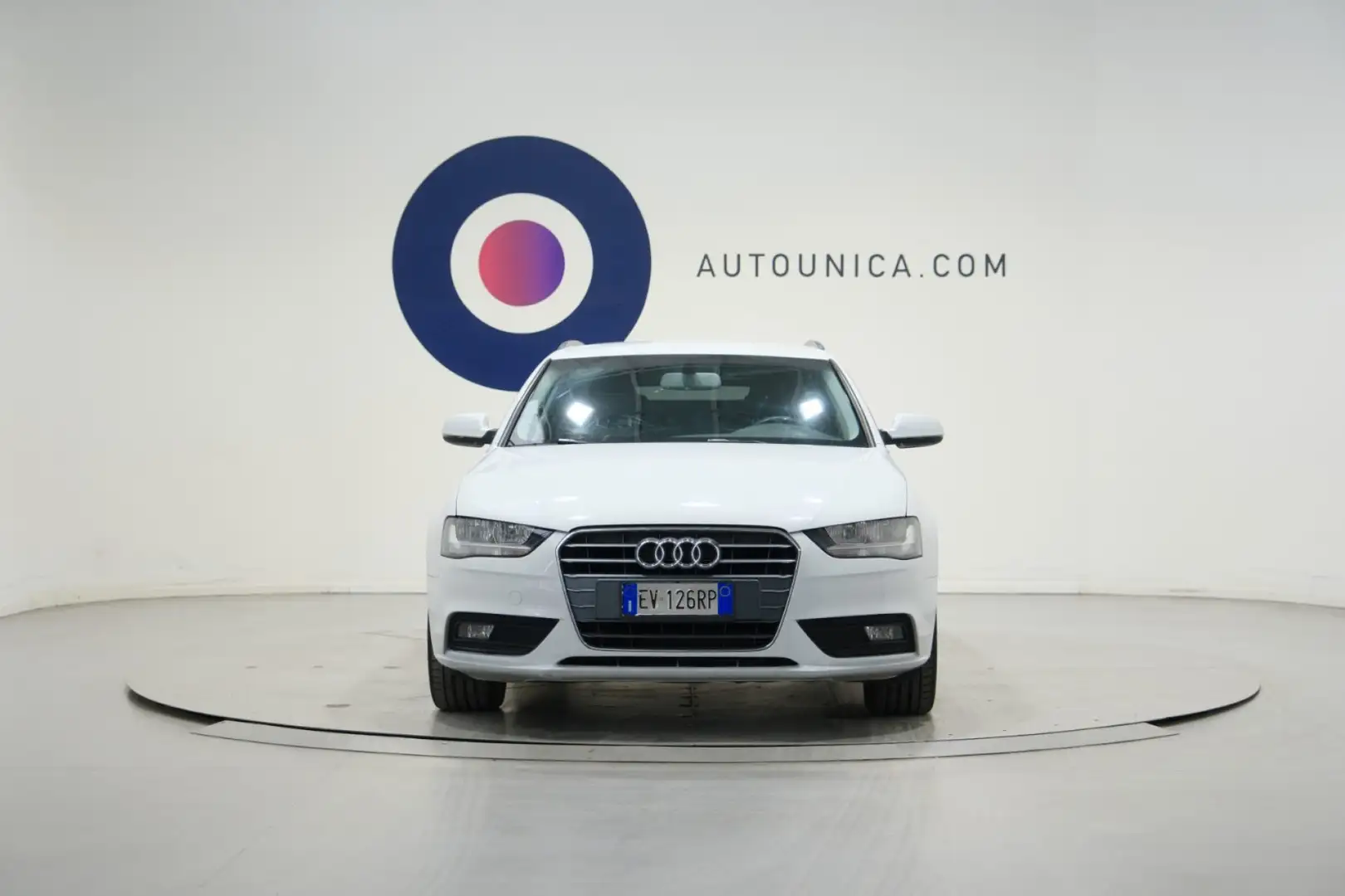Audi A4 AVANT 2.0 TDI 150 CV MULTITRONIC BUSINESS Blanc - 2