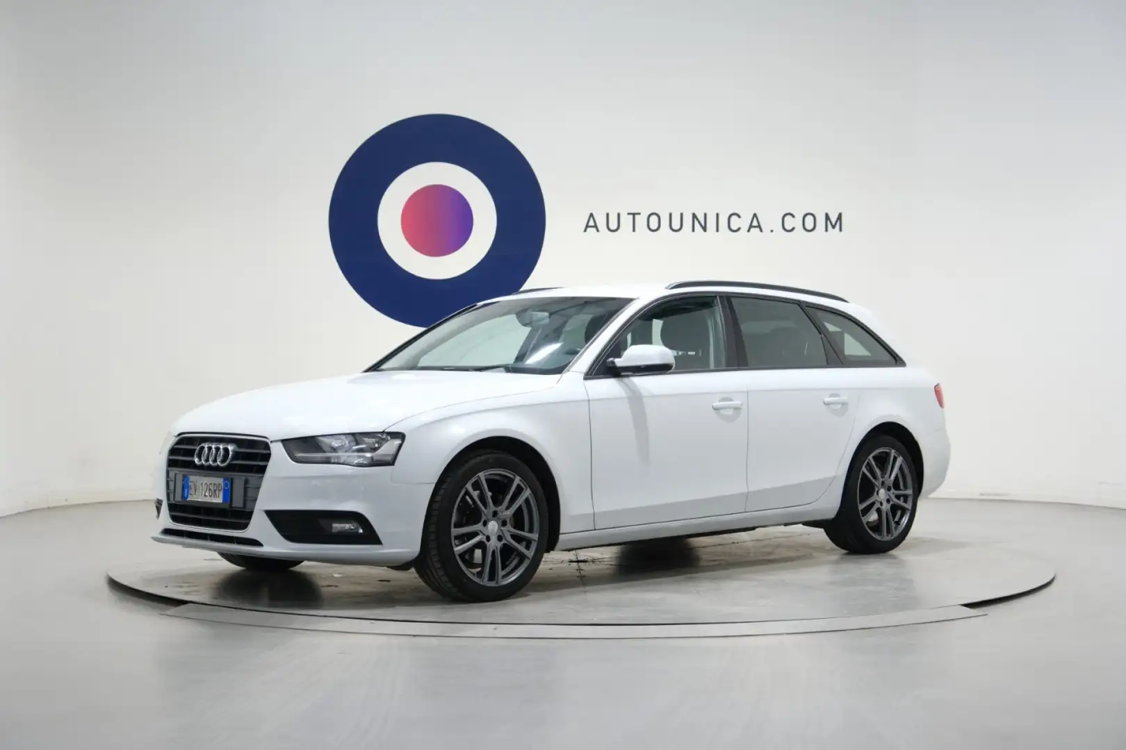 Audi A4 AVANT 2.0 TDI 150 CV MULTITRONIC BUSINESS Blanc - 1