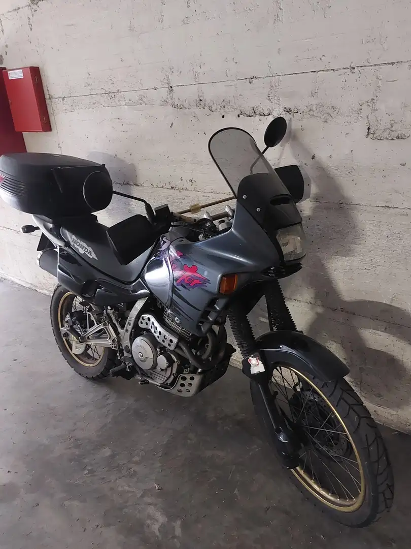 Honda NX 650 DOMINATOR RD08 650 Modrá - 1