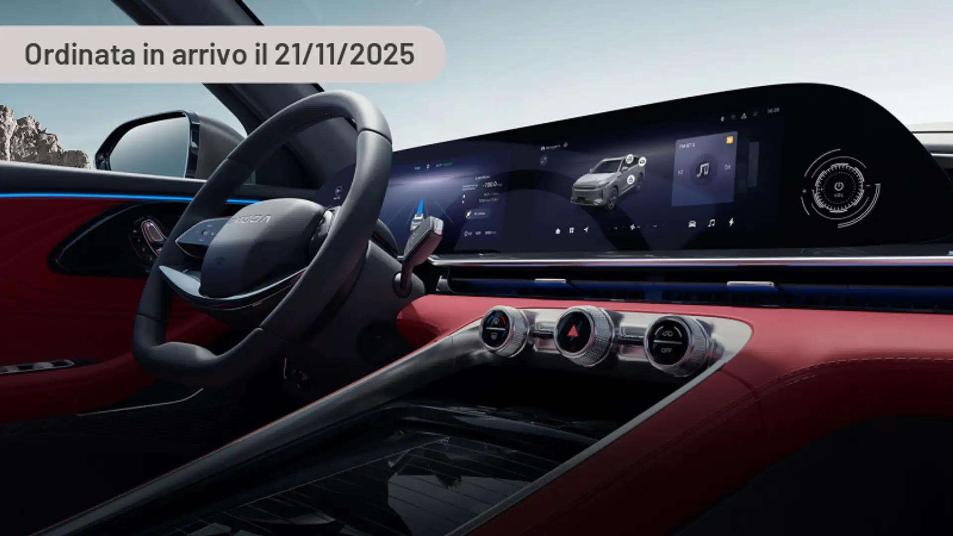 Omoda 1.5 TGDI 537 CV Super Hybrid System i-AWD Argintiu - 1