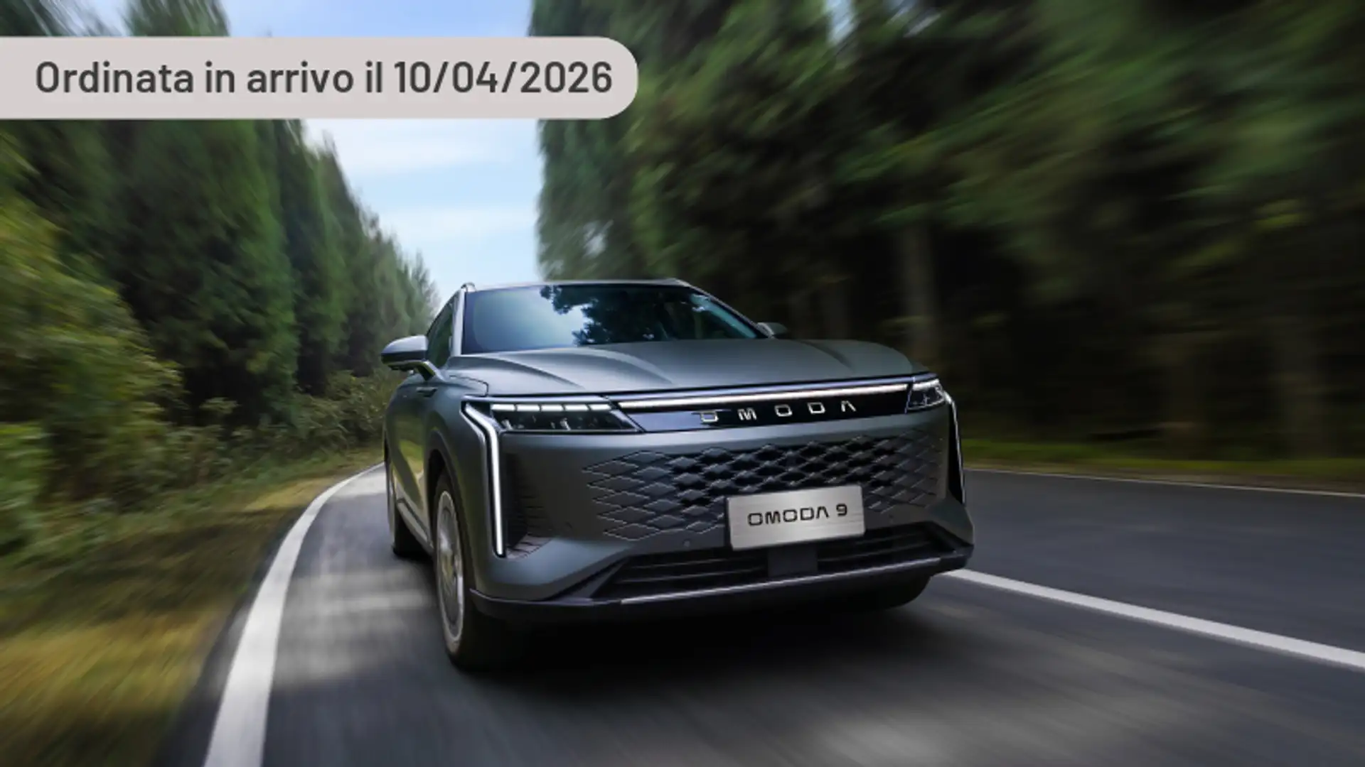 Omoda Egyéb 1.5 TGDI 537 CV Super Hybrid System i-AWD Premium Ezüst - 2