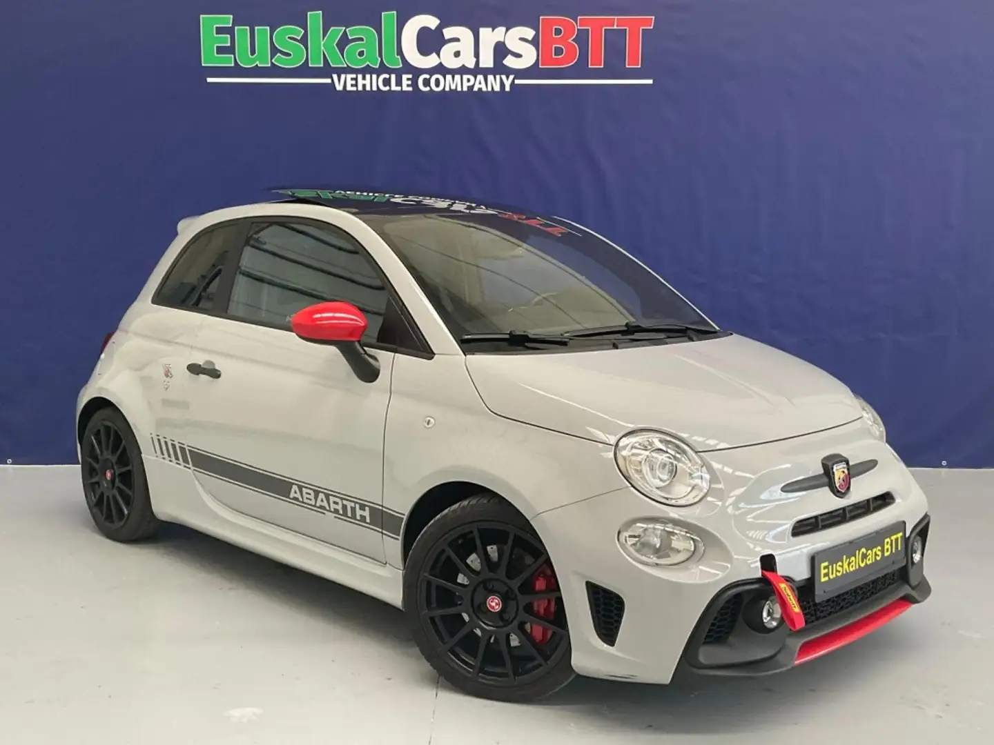 Abarth 595C 1.4T JET COMPETIZIONE AUT. 132KW Bílá - 2
