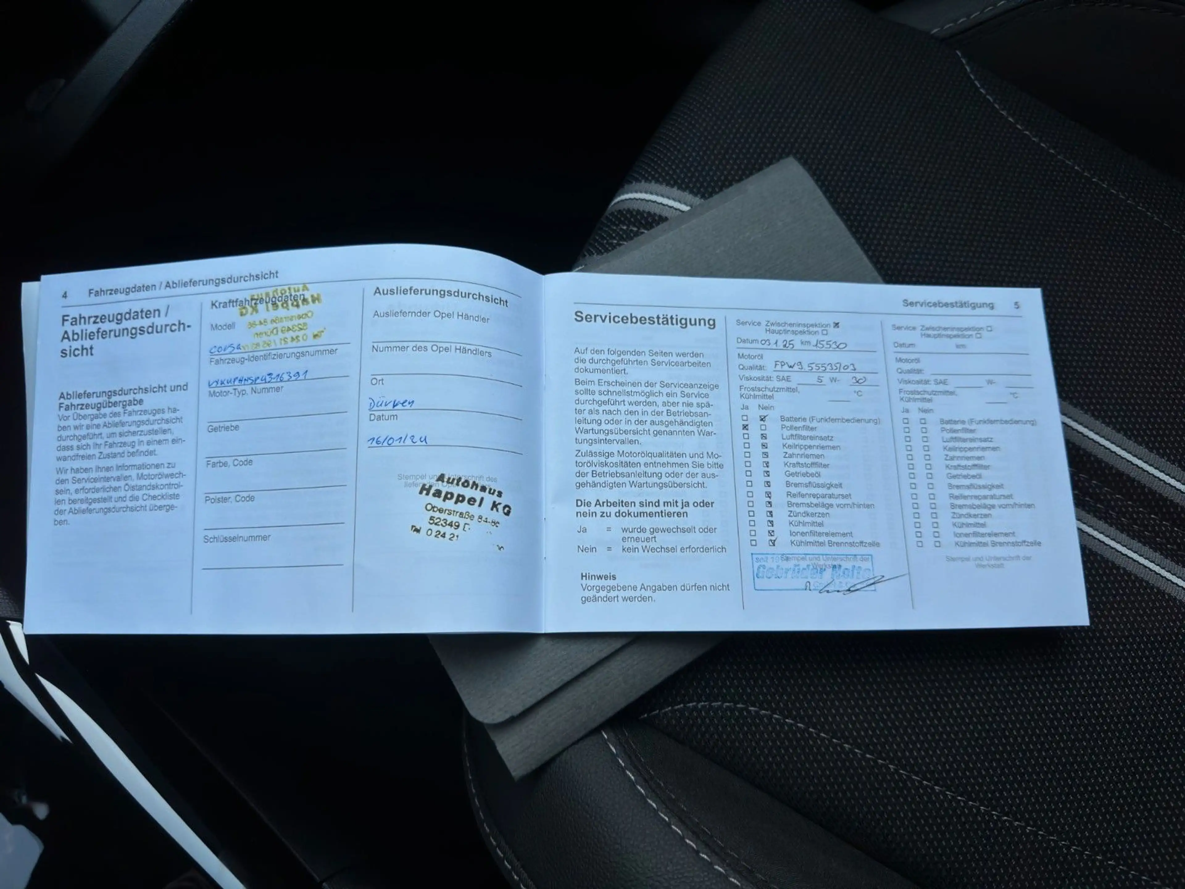 Opel Corsa F Premium "GS" Automatik/Voll-LED/Navi/DAB — photo 20