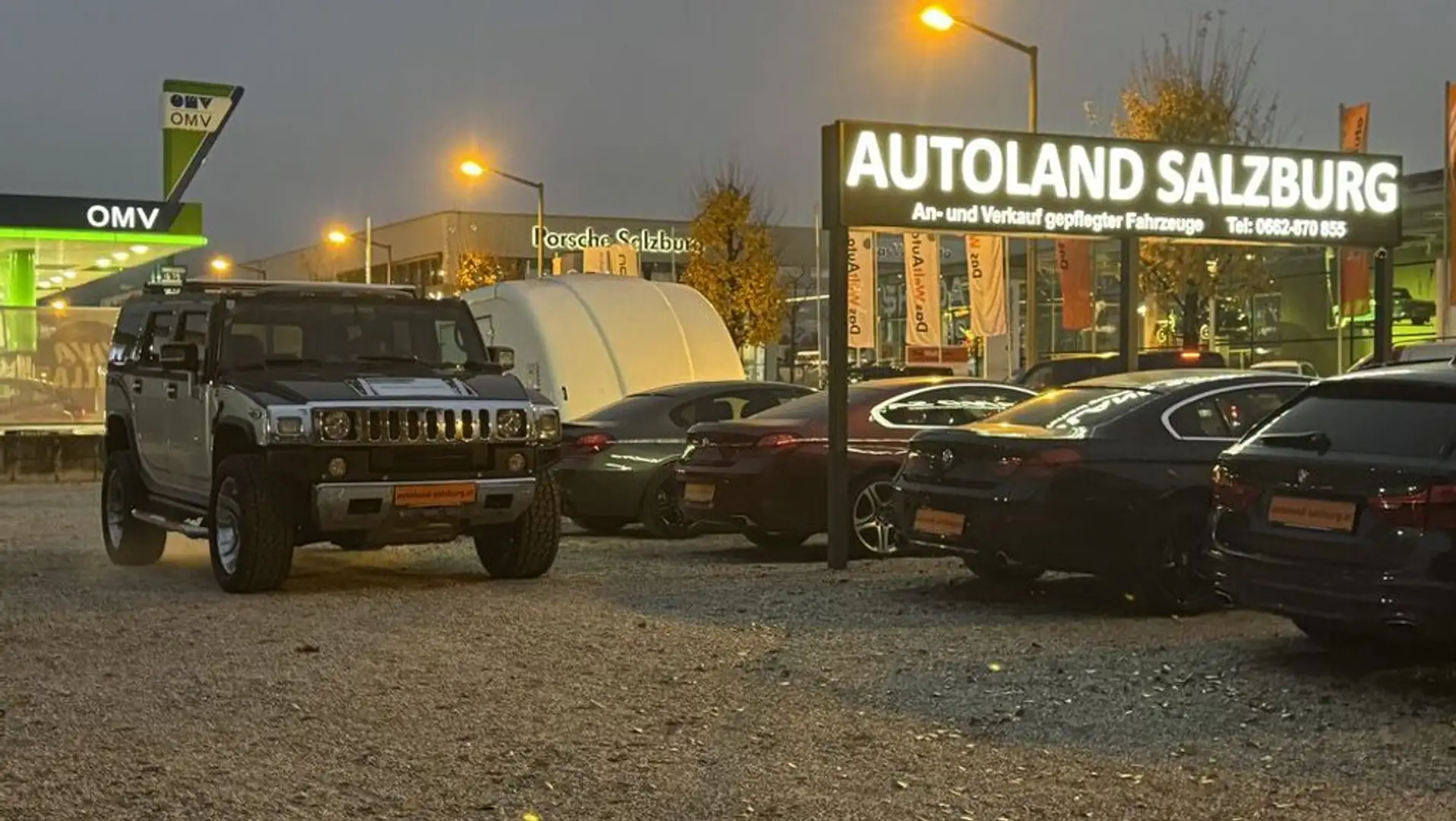 HUMMER H2 HUMMER H2 SUT Base * AHK* NAVI* Schiebedach* ABS* - 2