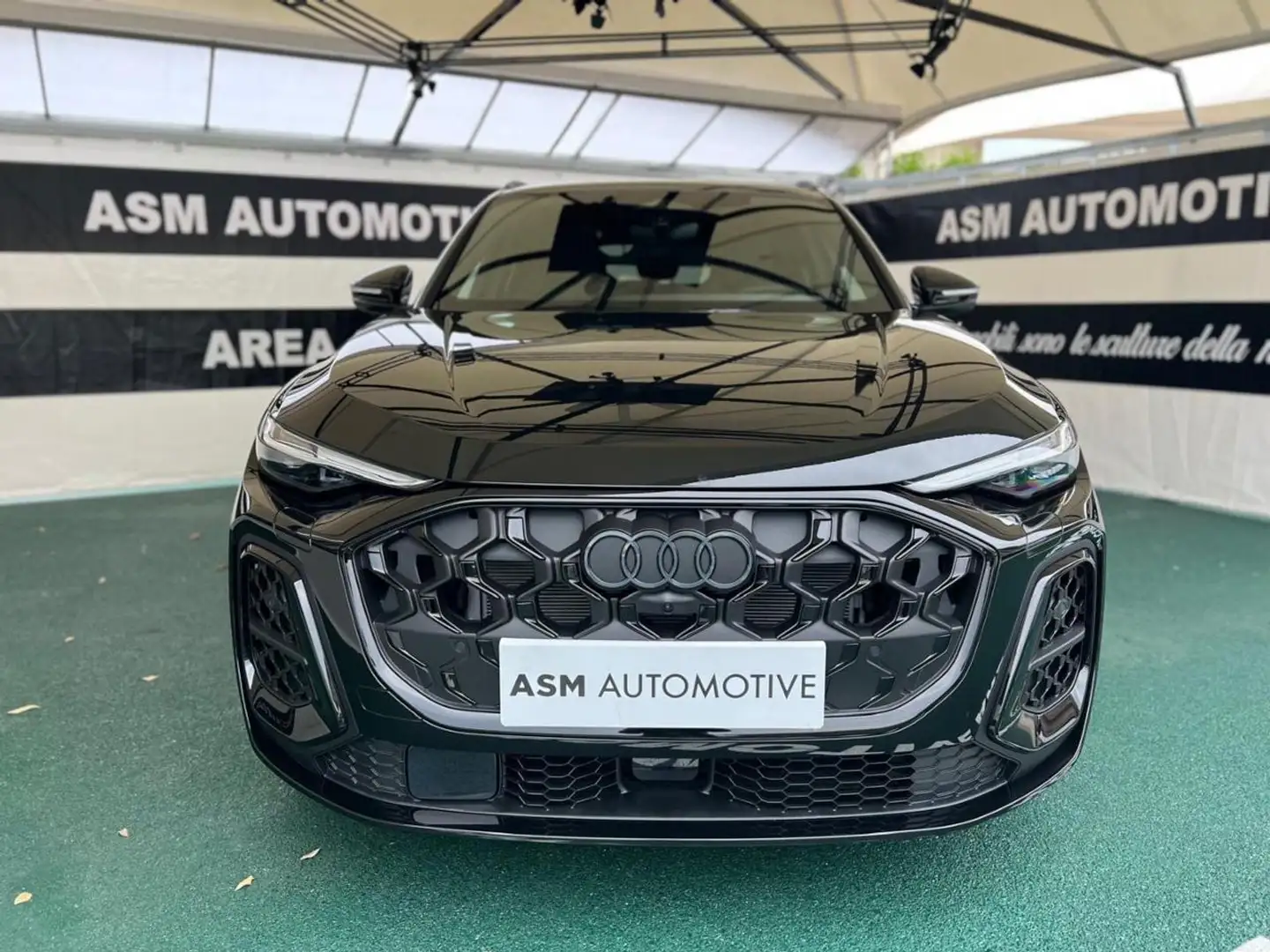 Audi Q5 SPB TDI 150 kW mHEV+ S tronic quattro S line editi Noir - 2