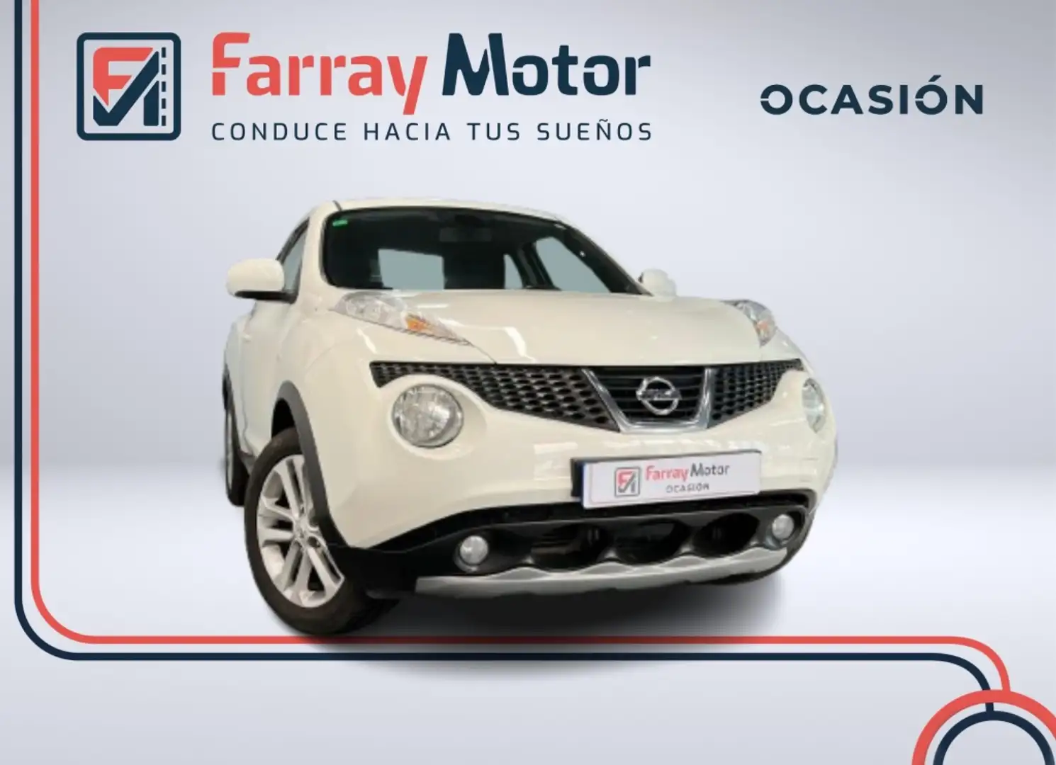 Nissan Juke 1.6 DIG-T Tekna Premium CVT4x4 Weiß - 1
