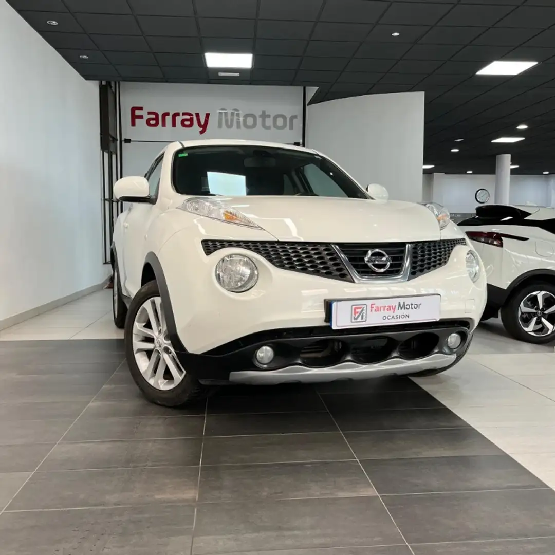Nissan Juke 1.6 DIG-T Tekna Premium CVT4x4 Weiß - 2