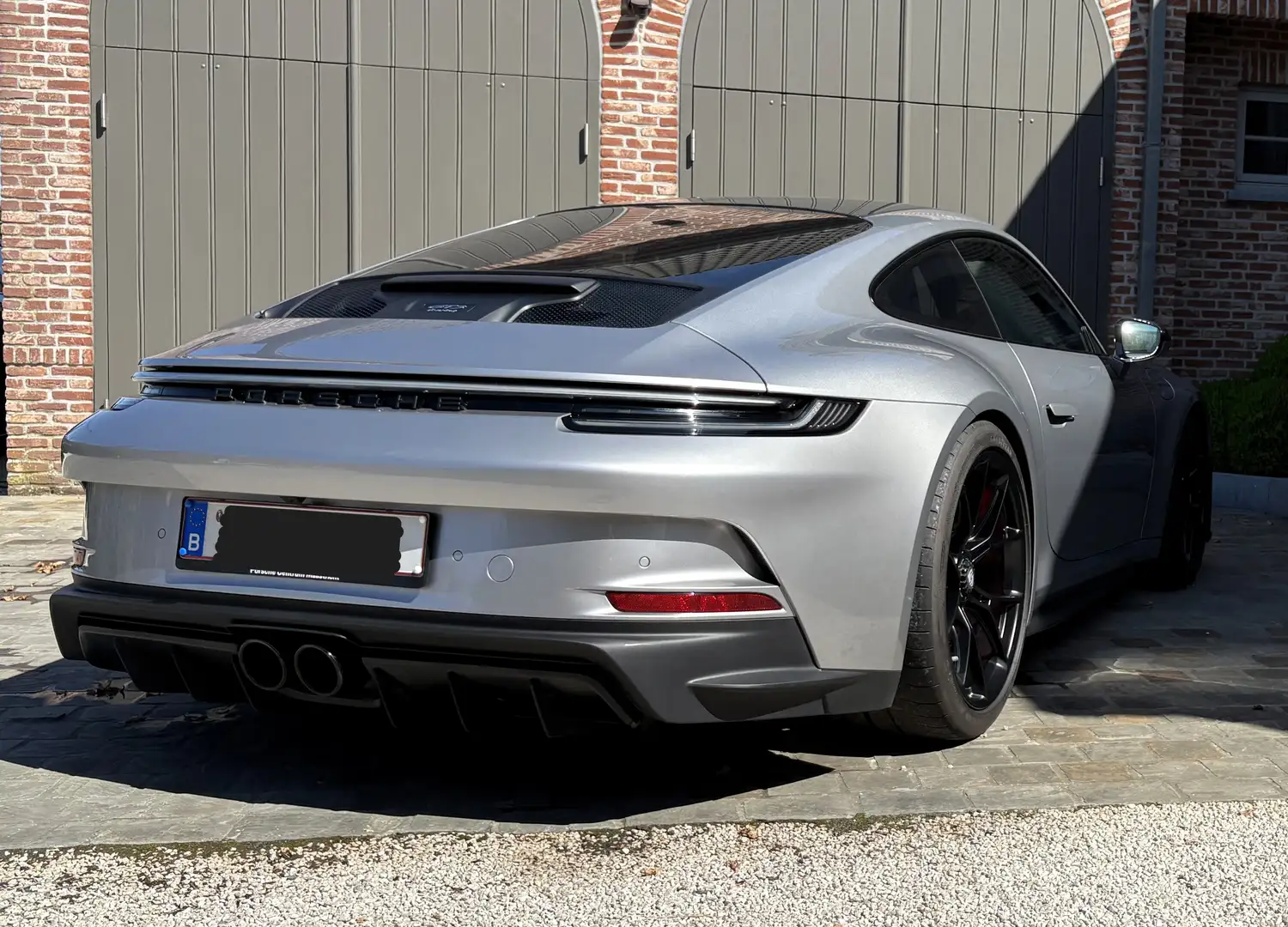 Porsche 992 911 GT3 PDK mit Touring-Paket Zilver - 2