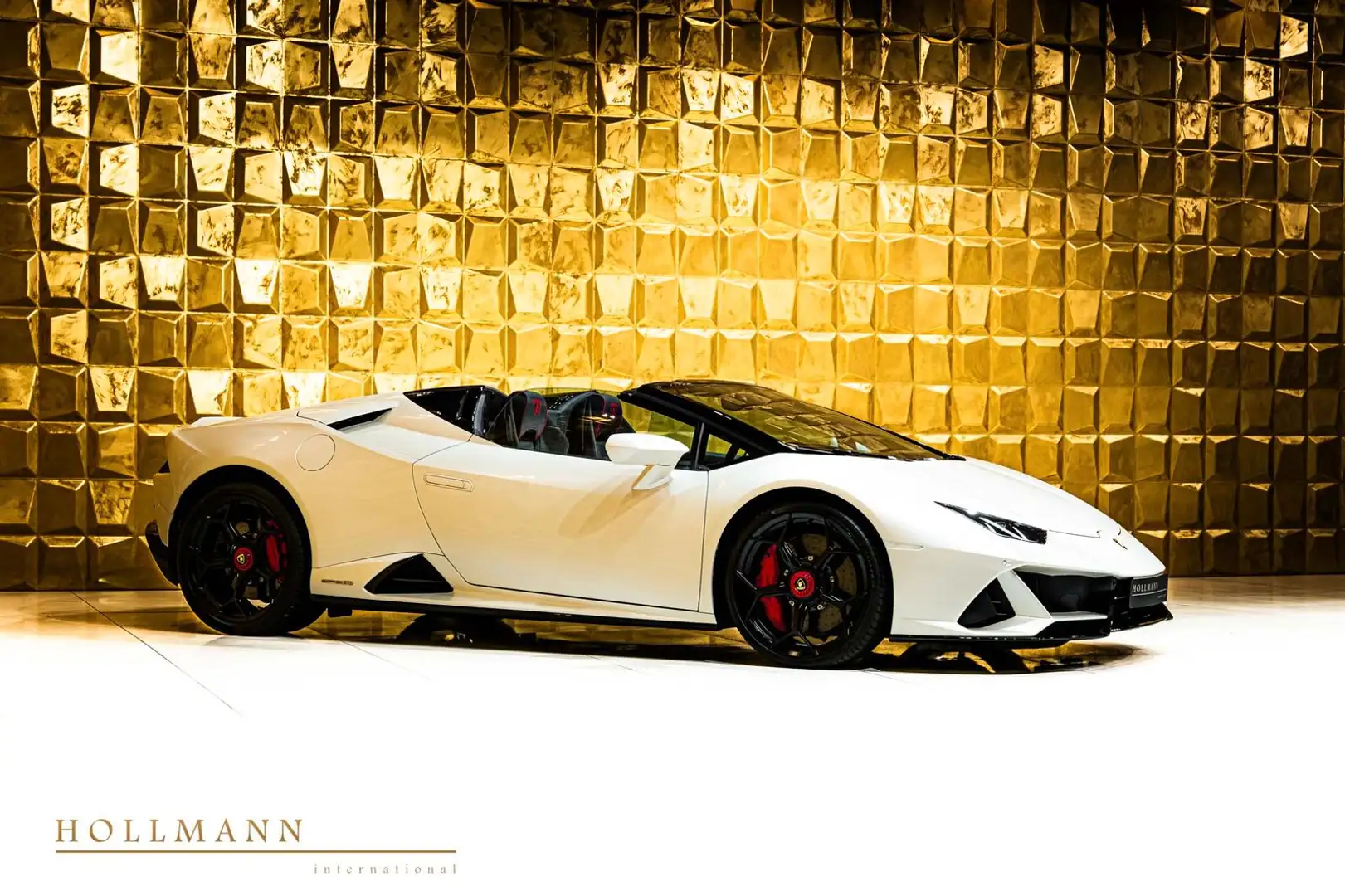 Lamborghini EVO SPYDER  + LIFT+ EVO TRIM + SPORT SEATS Blanc - 2