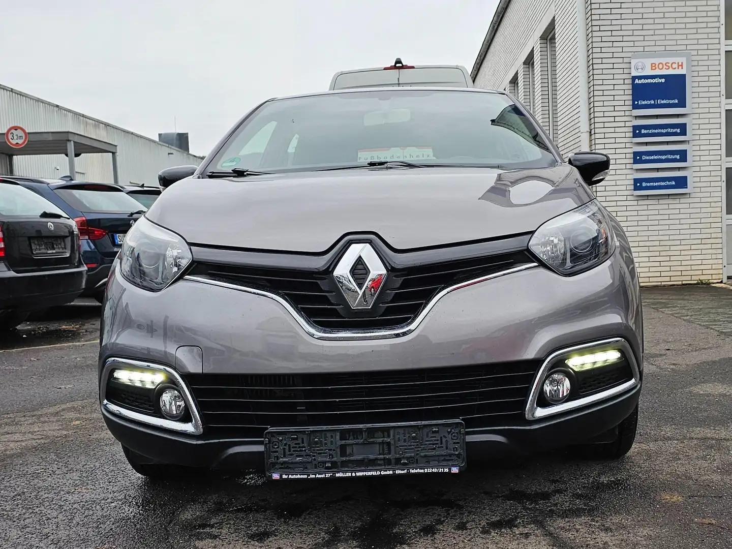Renault Captur Captur TCe 120 EDC Dynamique Grau - 2