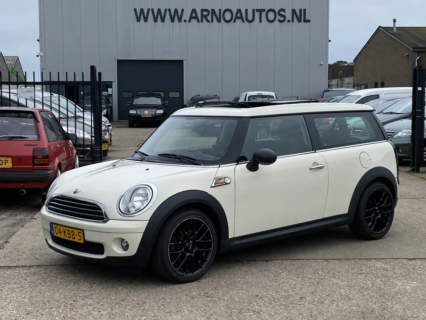MINI One Clubman Mini 1.4 Anniversary Business, 6-BAK, AIRCO, CRUIS Blanco - 1