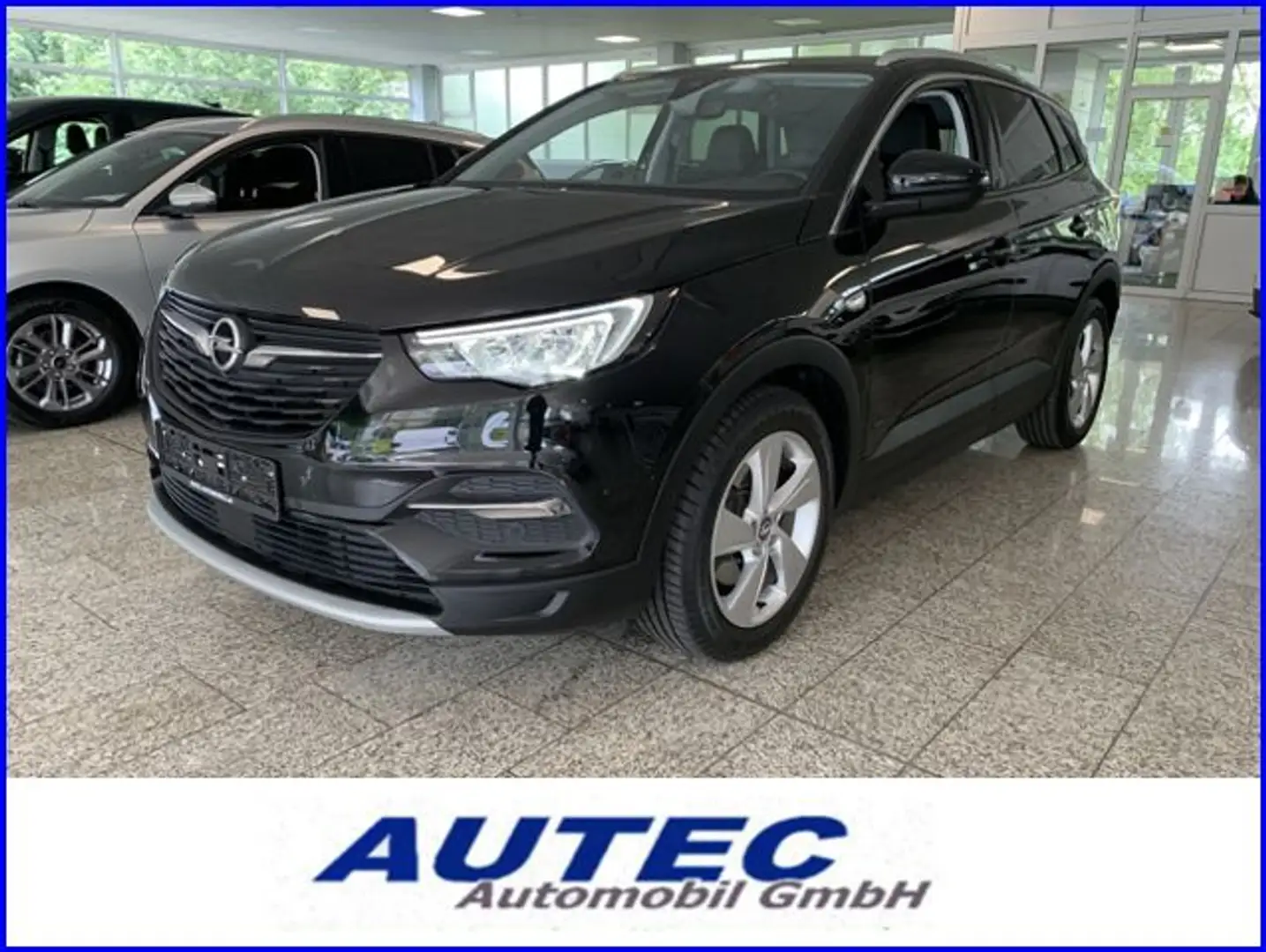 Opel Grandland X Elegance Plug-in-Hybrid LED+KAMERA Чорний - 1