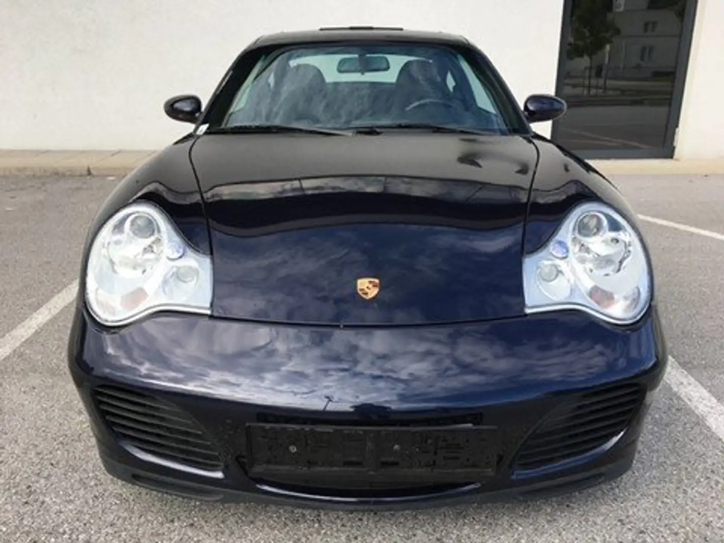 Porsche 996 911+Carrera+4S+Coupé+Tiptronic+S Blau - 1