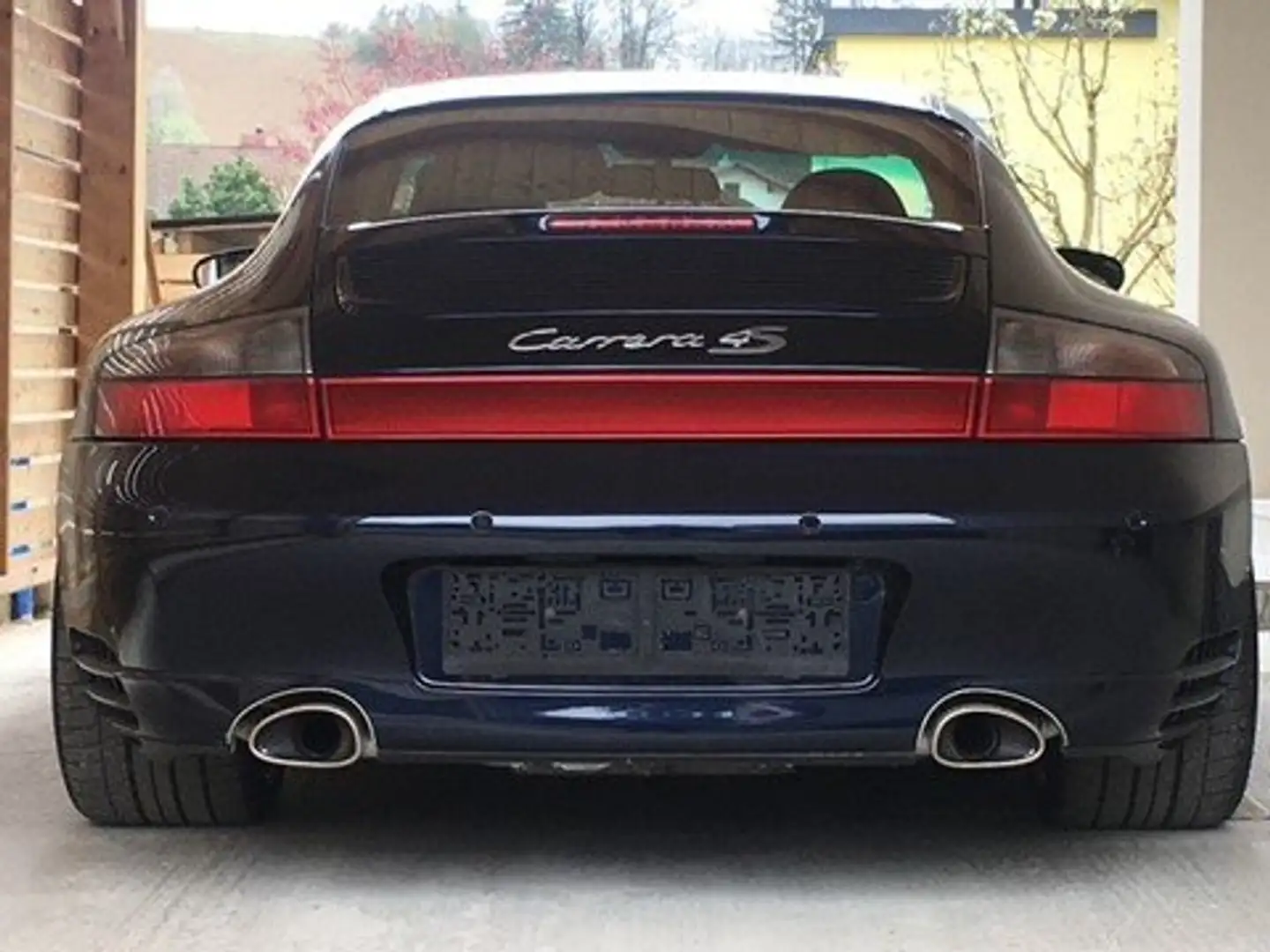 Porsche 996 911+Carrera+4S+Coupé+Tiptronic+S Blau - 2