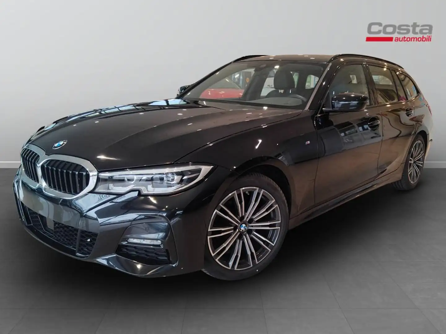 BMW 320 320i Touring Msport Nero - 2
