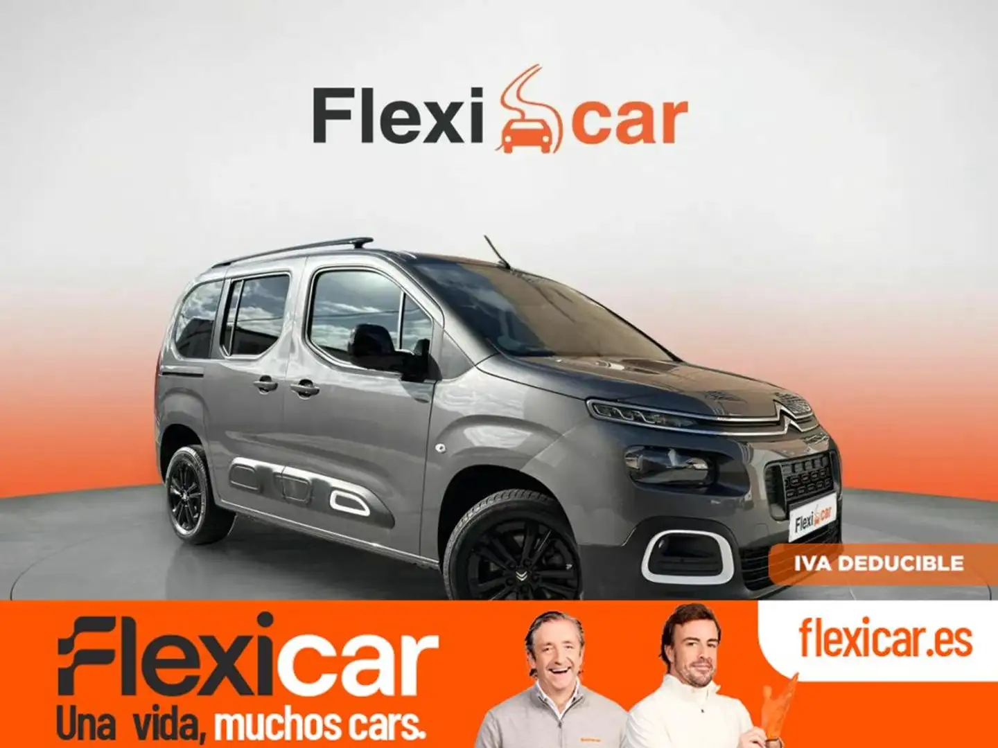 Citroen Berlingo Combi BlueHDi S&S Talla M Shine 130 Gris - 1