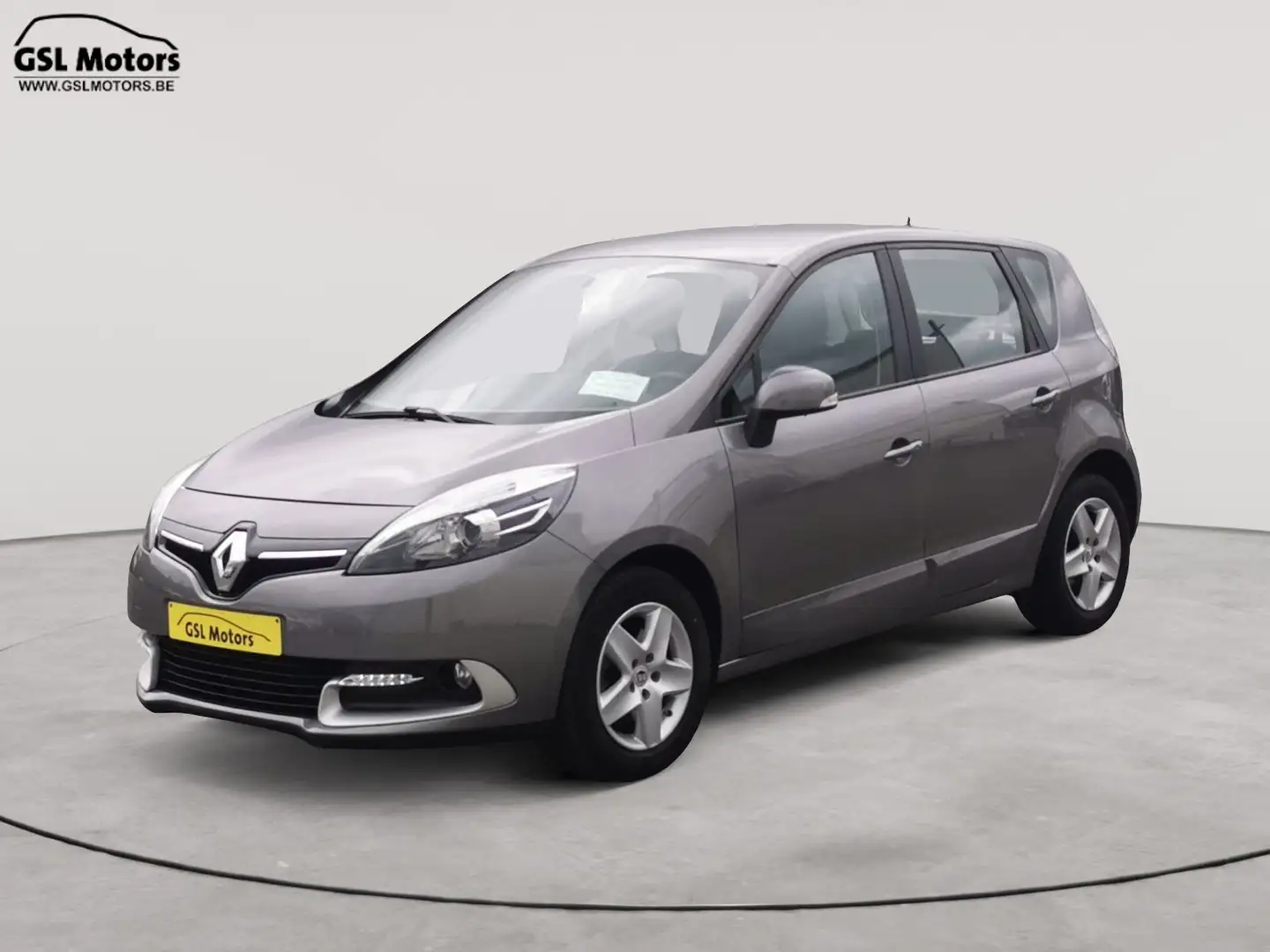 Renault Scenic 1.2TCe Energy-115Cv-06/2016-Airco-Gps-Cruise-... Gris - 1