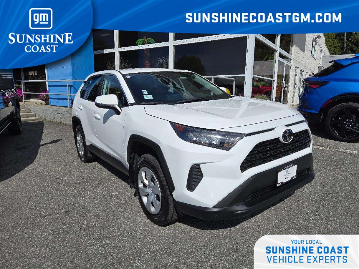 2025 Toyota RAV4 LE