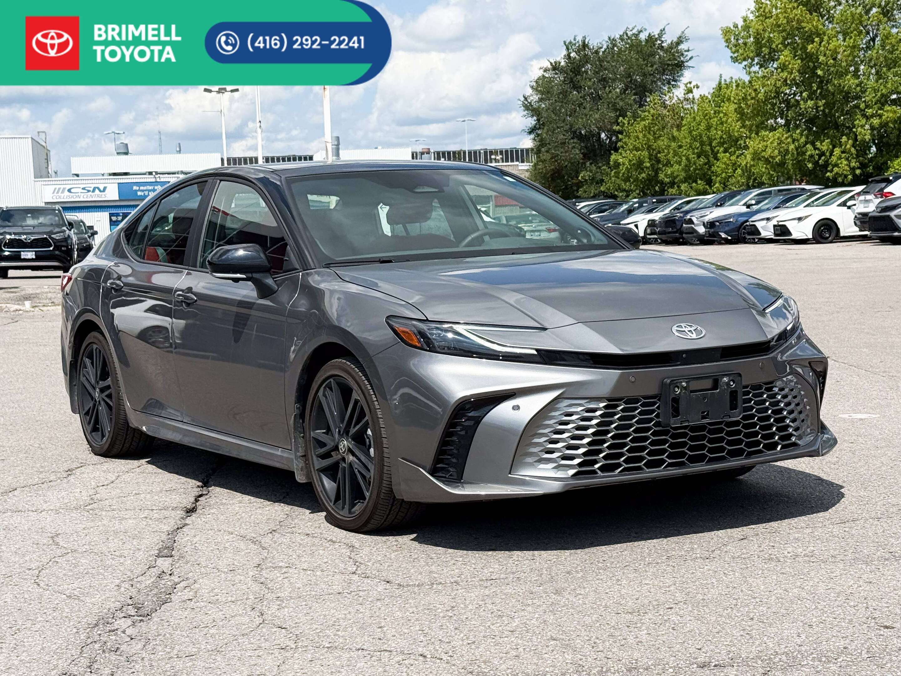 2026 Toyota Camry xle