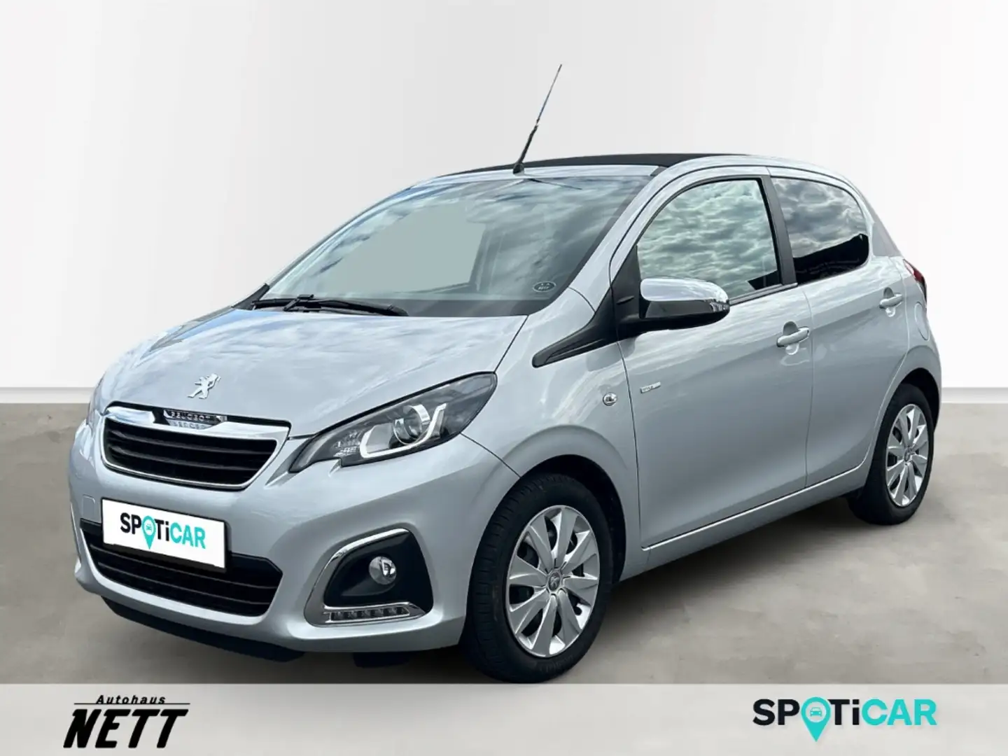 Peugeot 108 TOP! Style VTi 72 Grau - 1