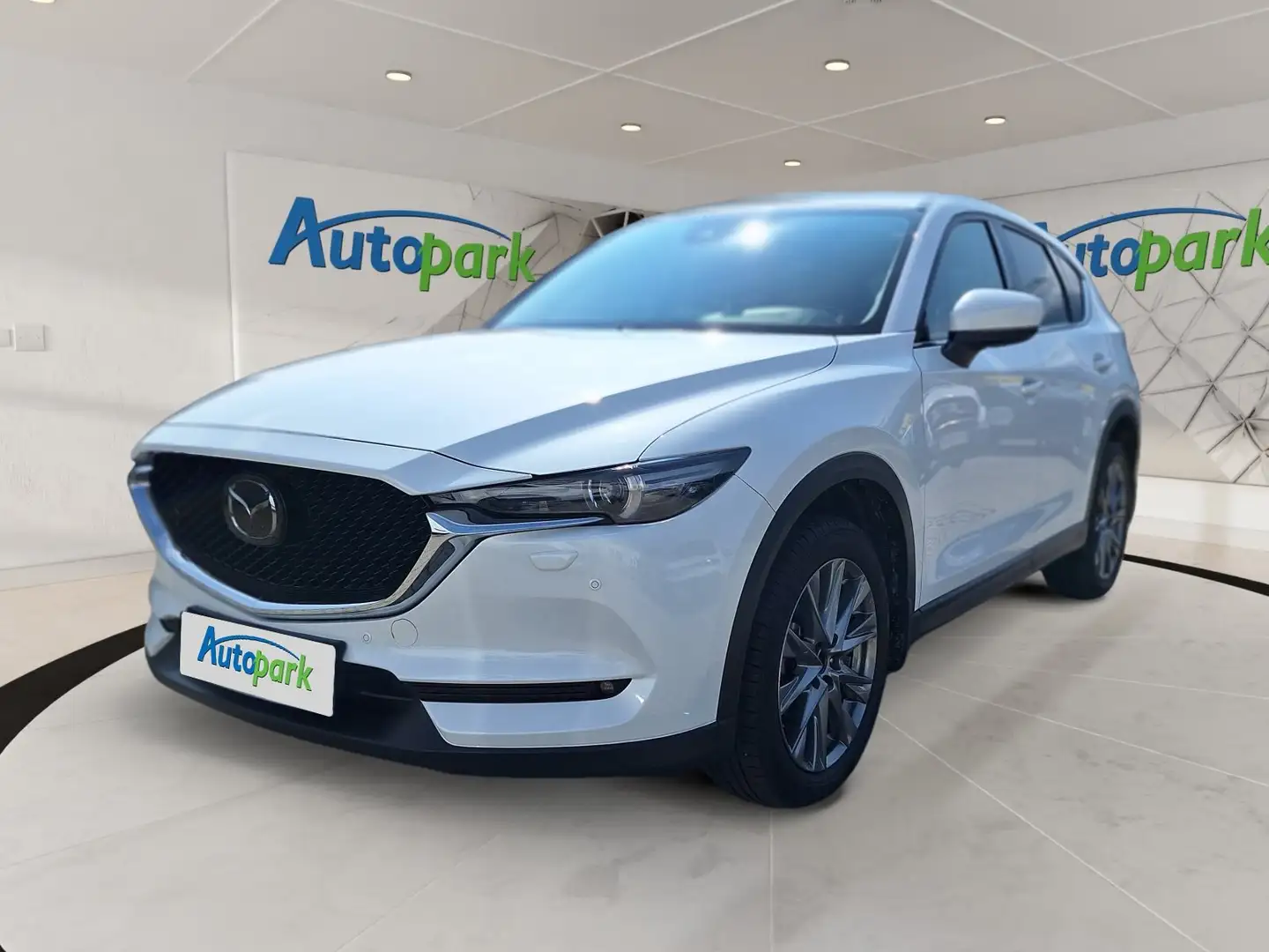 Mazda CX-5 2,2 Skyactive-D 175 Revolution Top AWD Weiß - 1