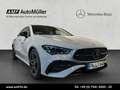Mercedes-Benz CLA 200 CLA 200 AMG Line PANO+NIGHT+360°+MB-LED+DISTRO+ Gris - thumbnail 1