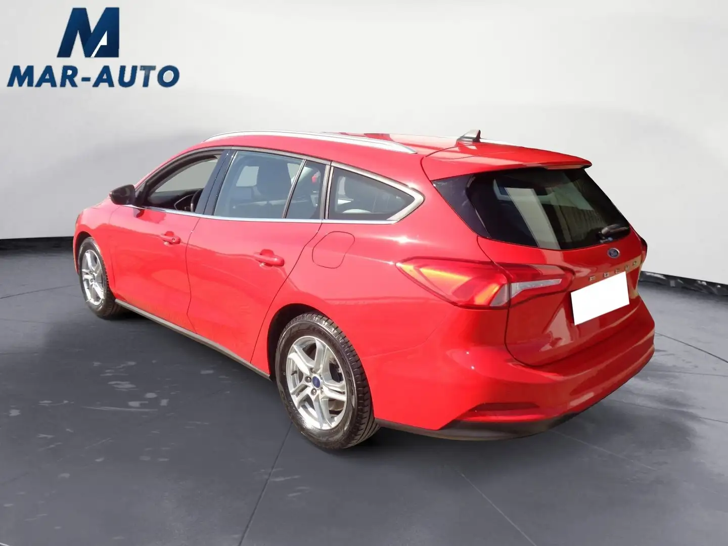 Ford Focus 1.5 EcoBlue 120 CV SW Business Rosso - 2
