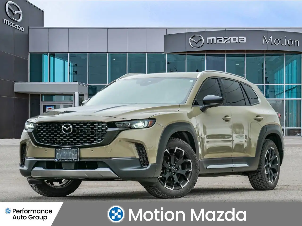 2024 Mazda CX-50