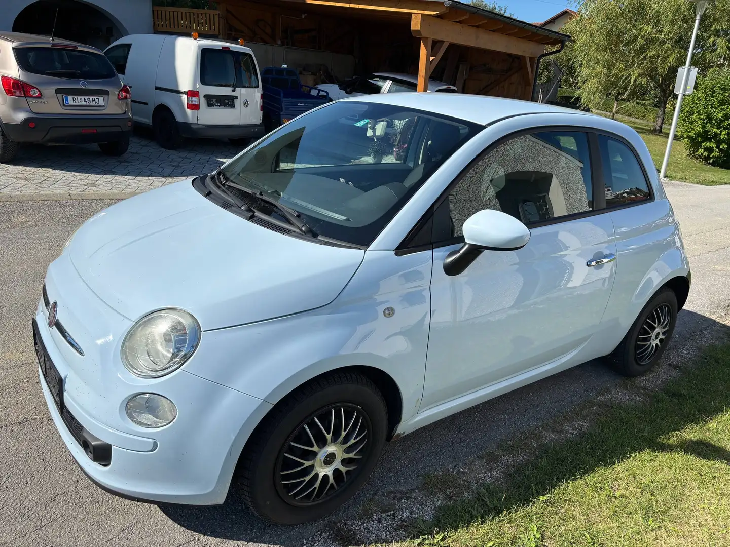 Fiat 500 500 1,2 Lounge Lounge Blau - 1